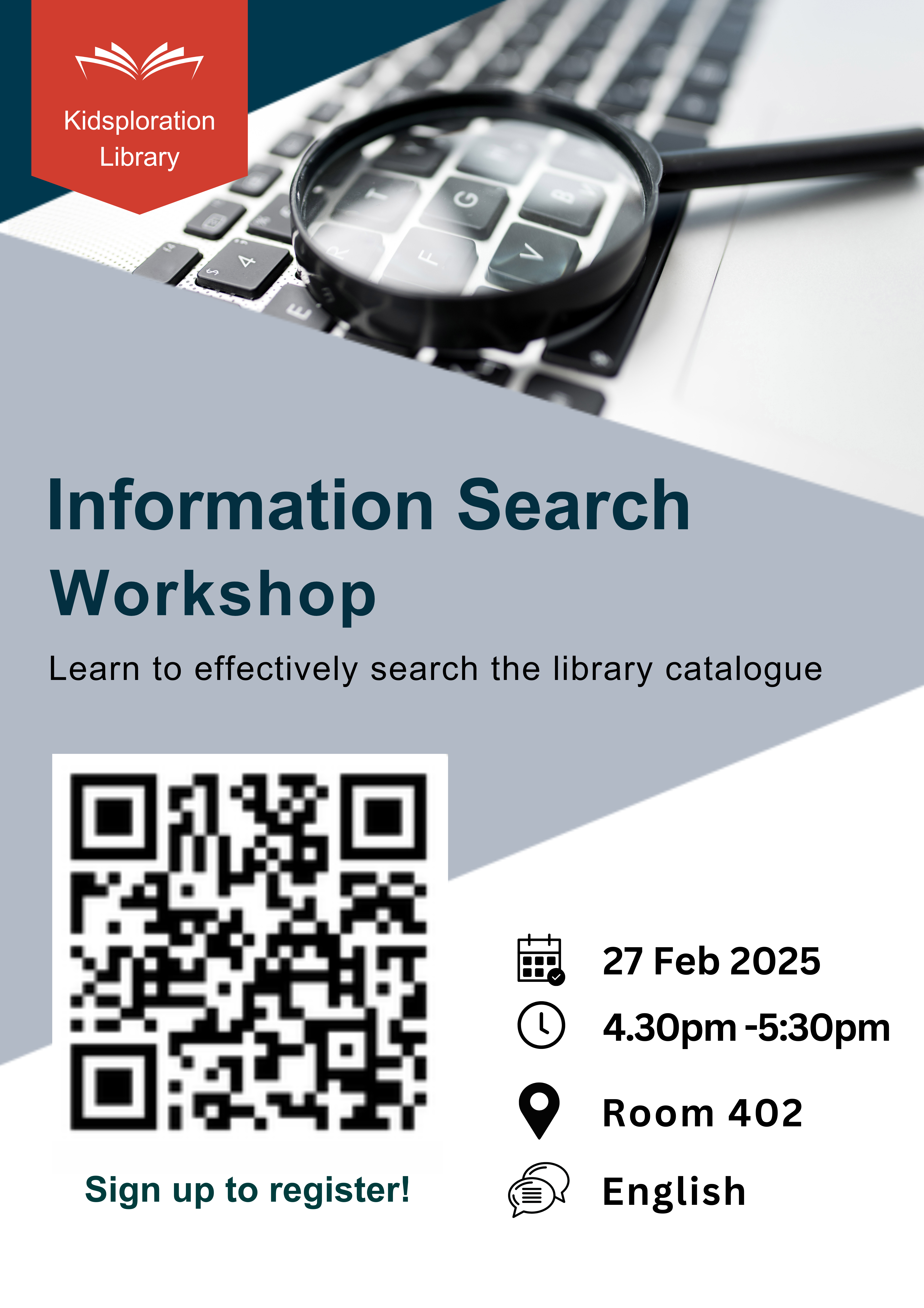 Information Search Workshop