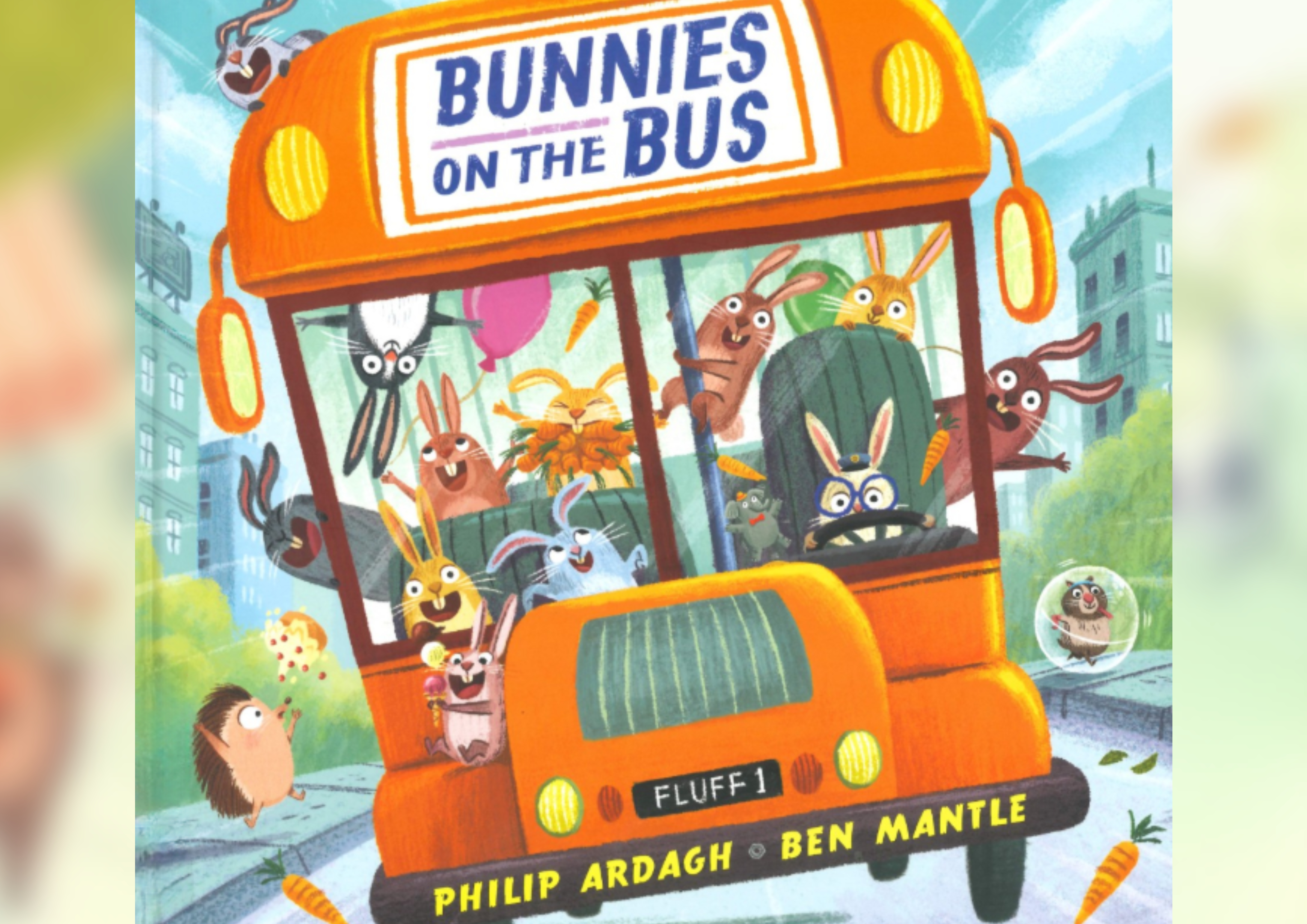 Bunnies on the Bus
