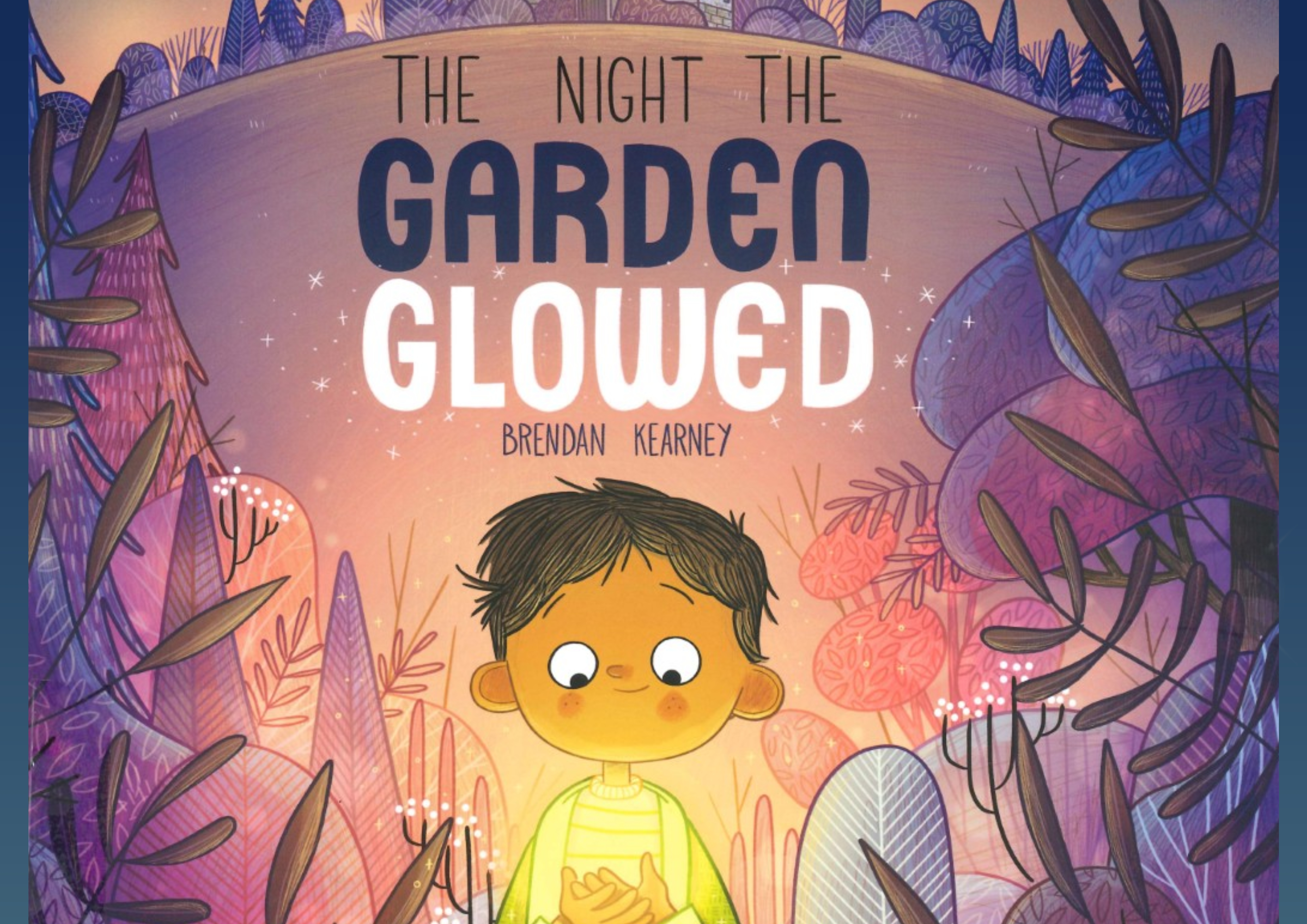 The Night the Garden Glowed