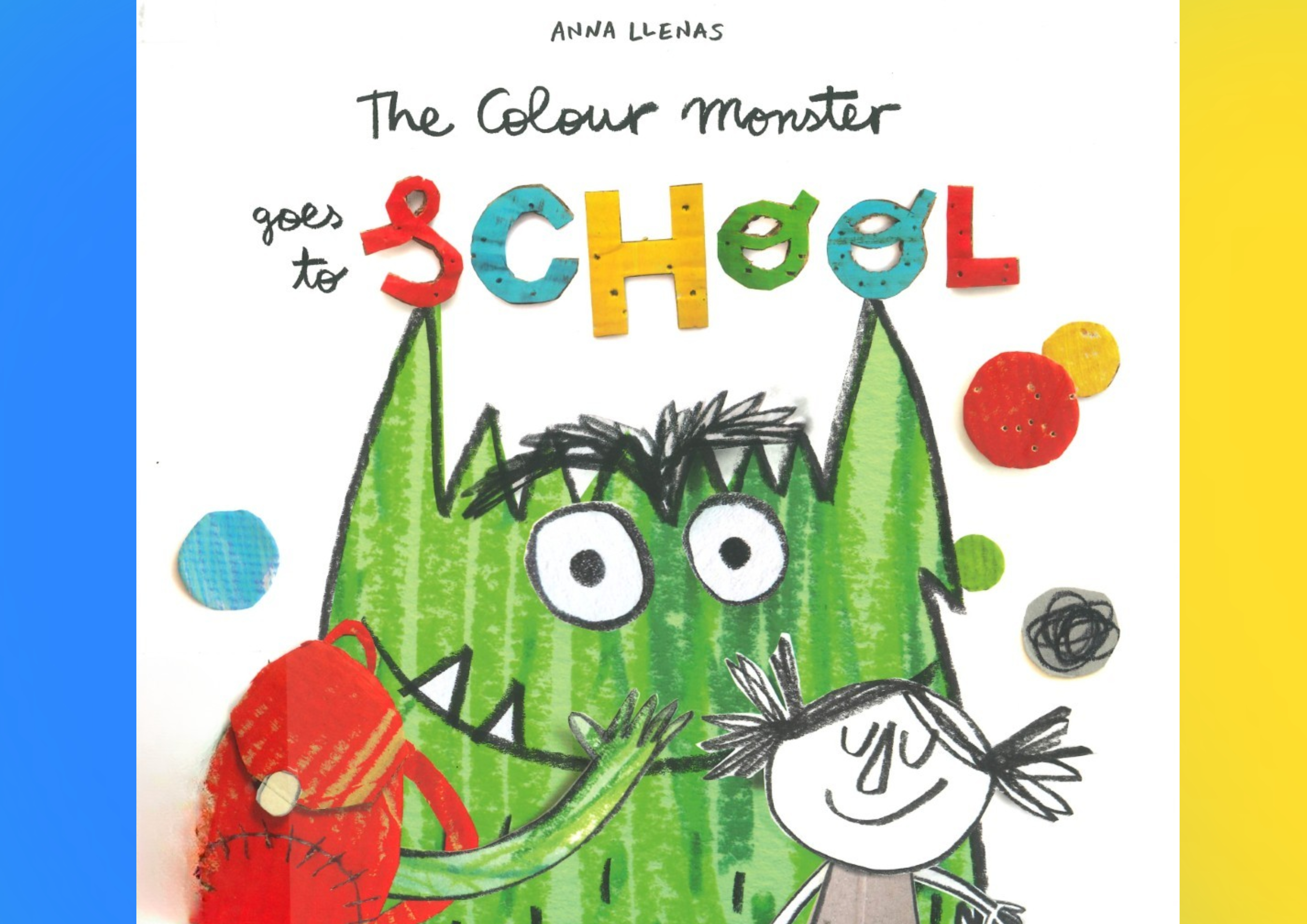 The Color Monster Goes to School
