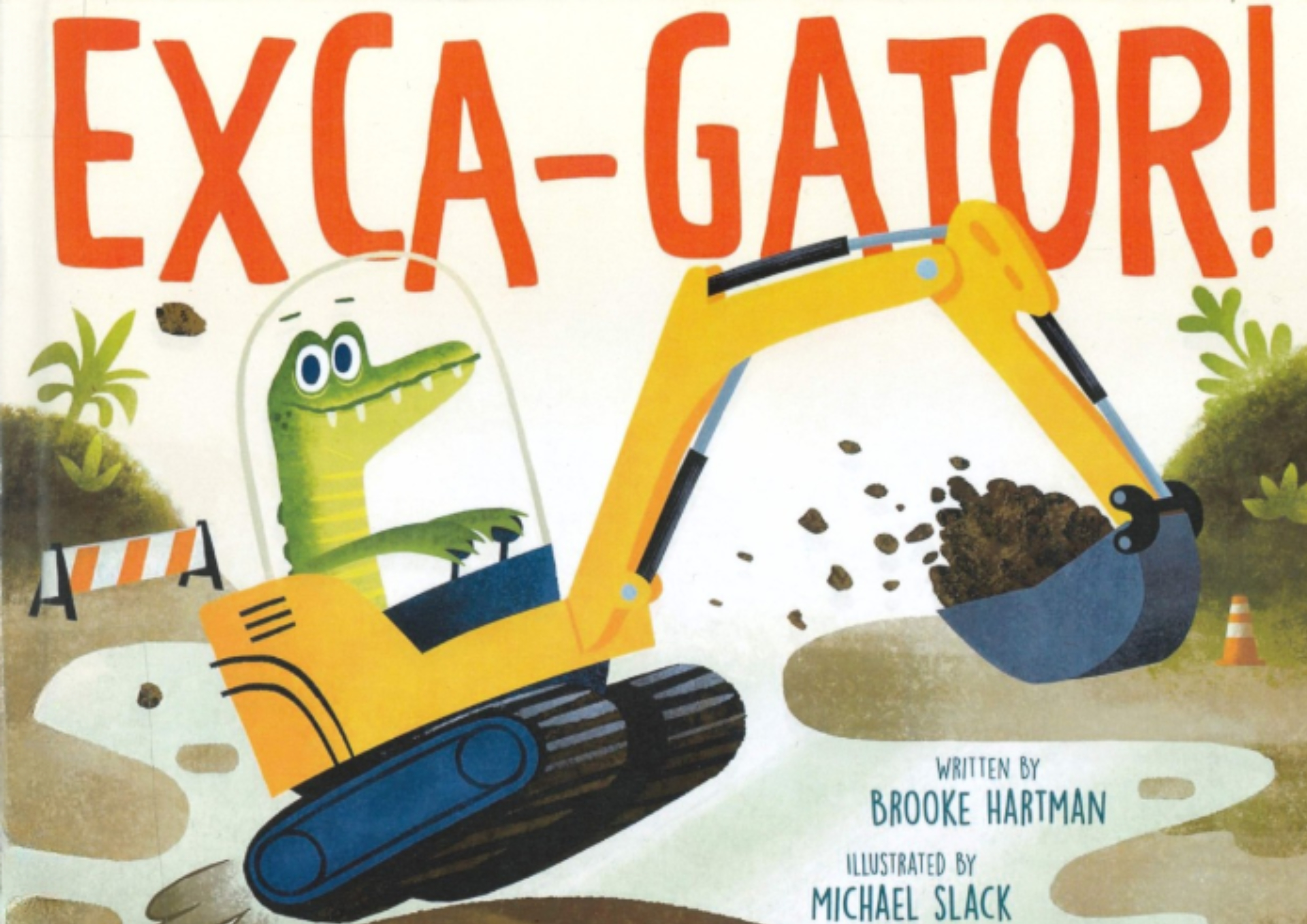Exca-Gator!