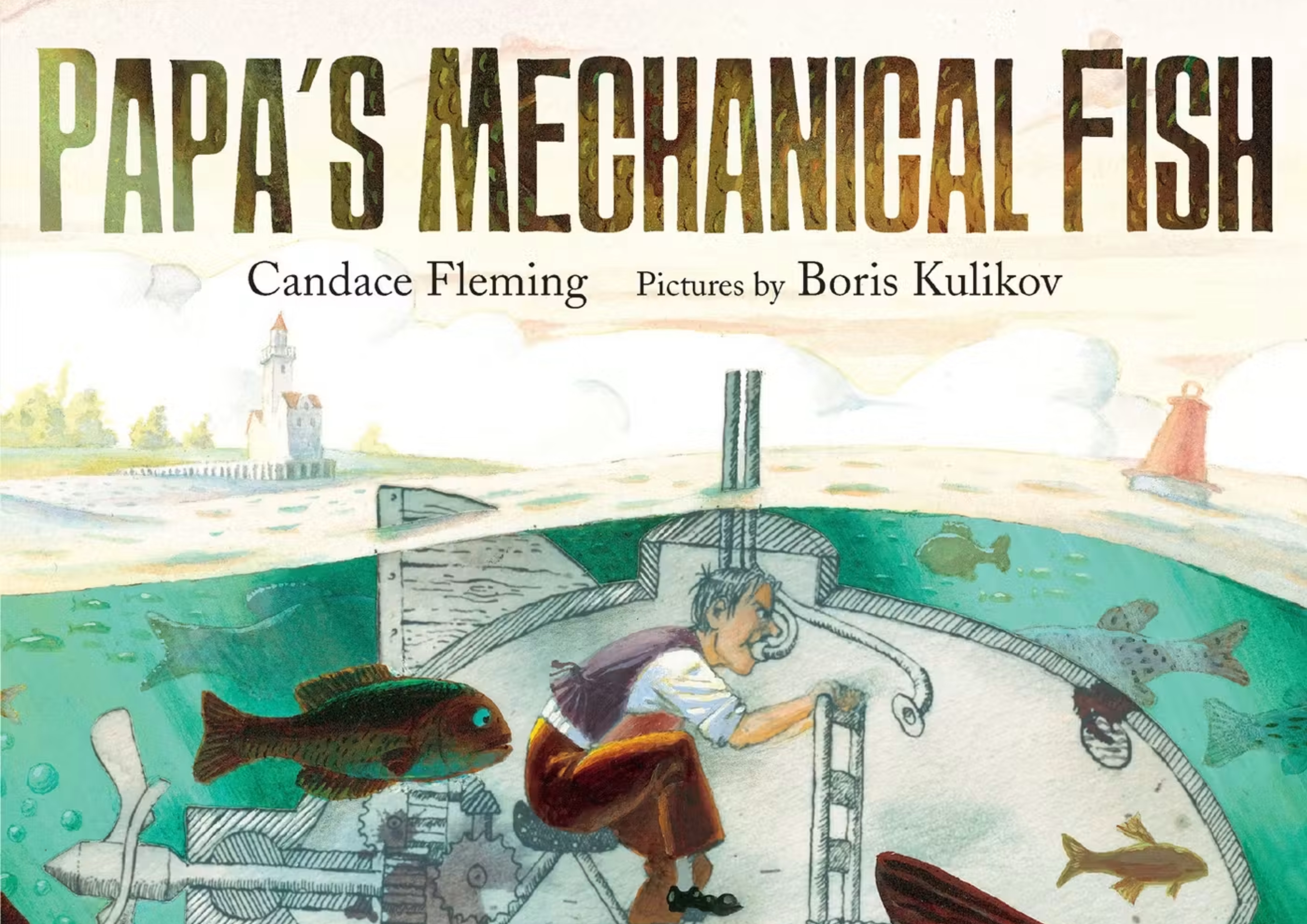 Papa's Mechanical Fish