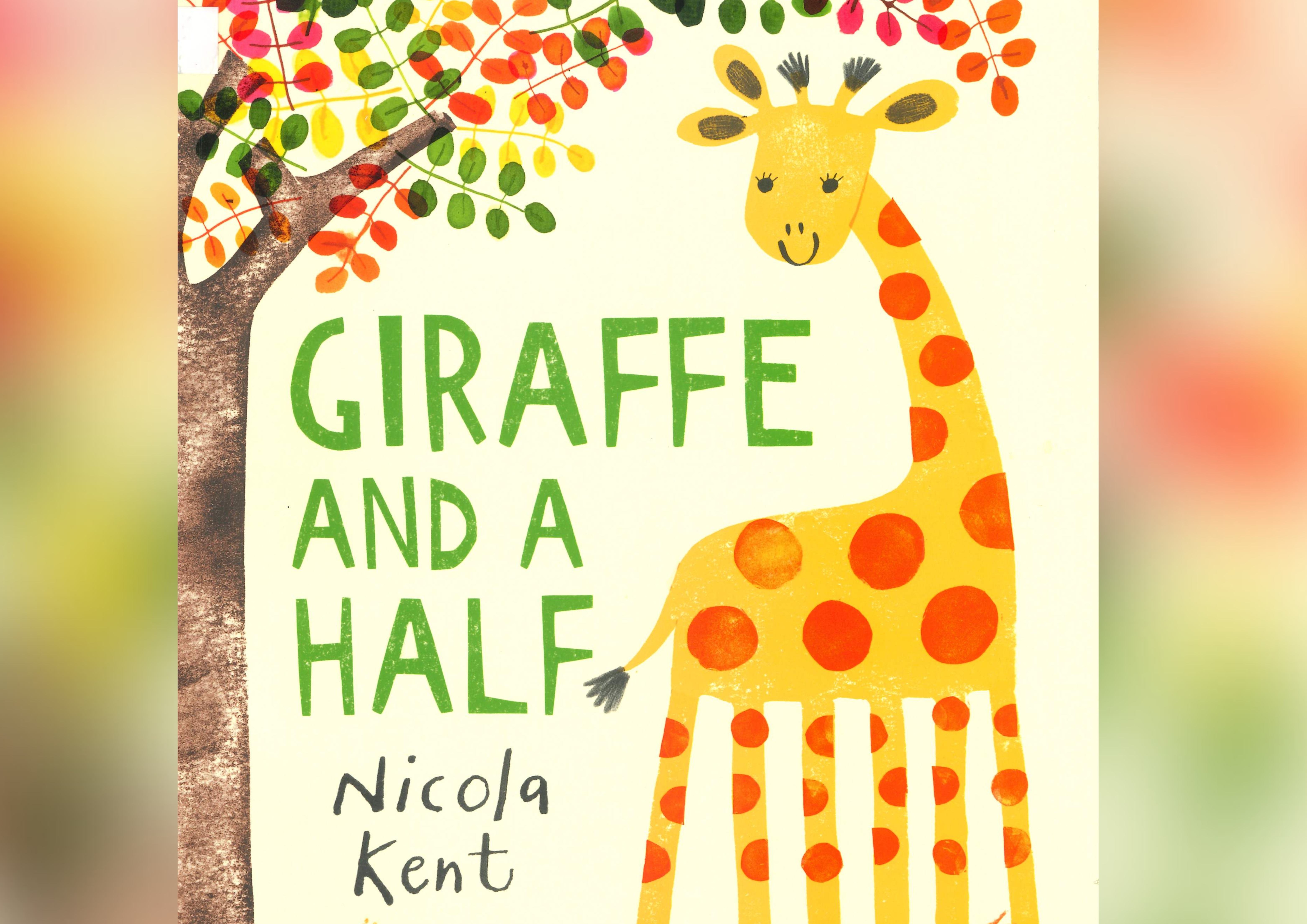Giraffe and a half Cover