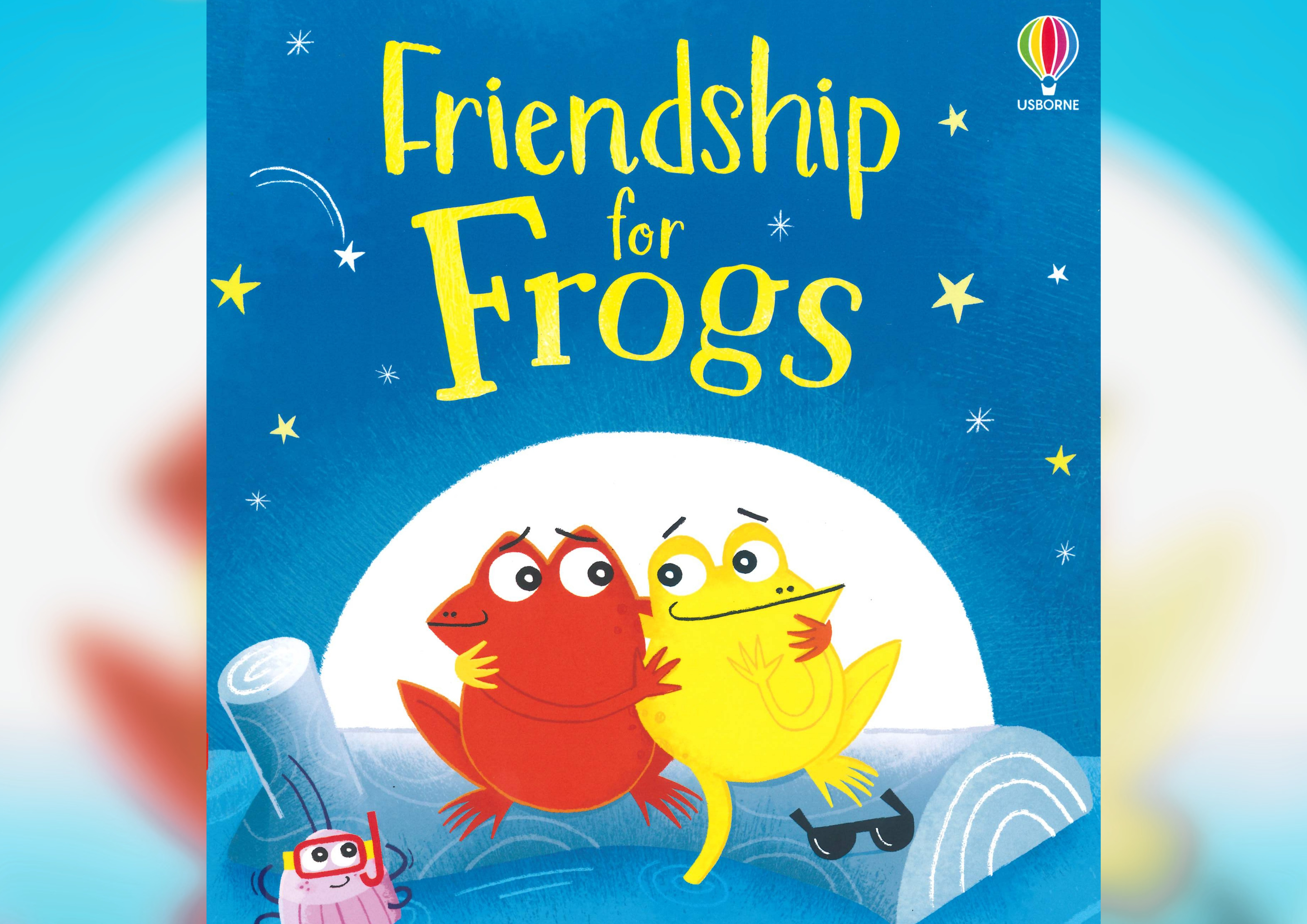 Friendship for frogs Cover