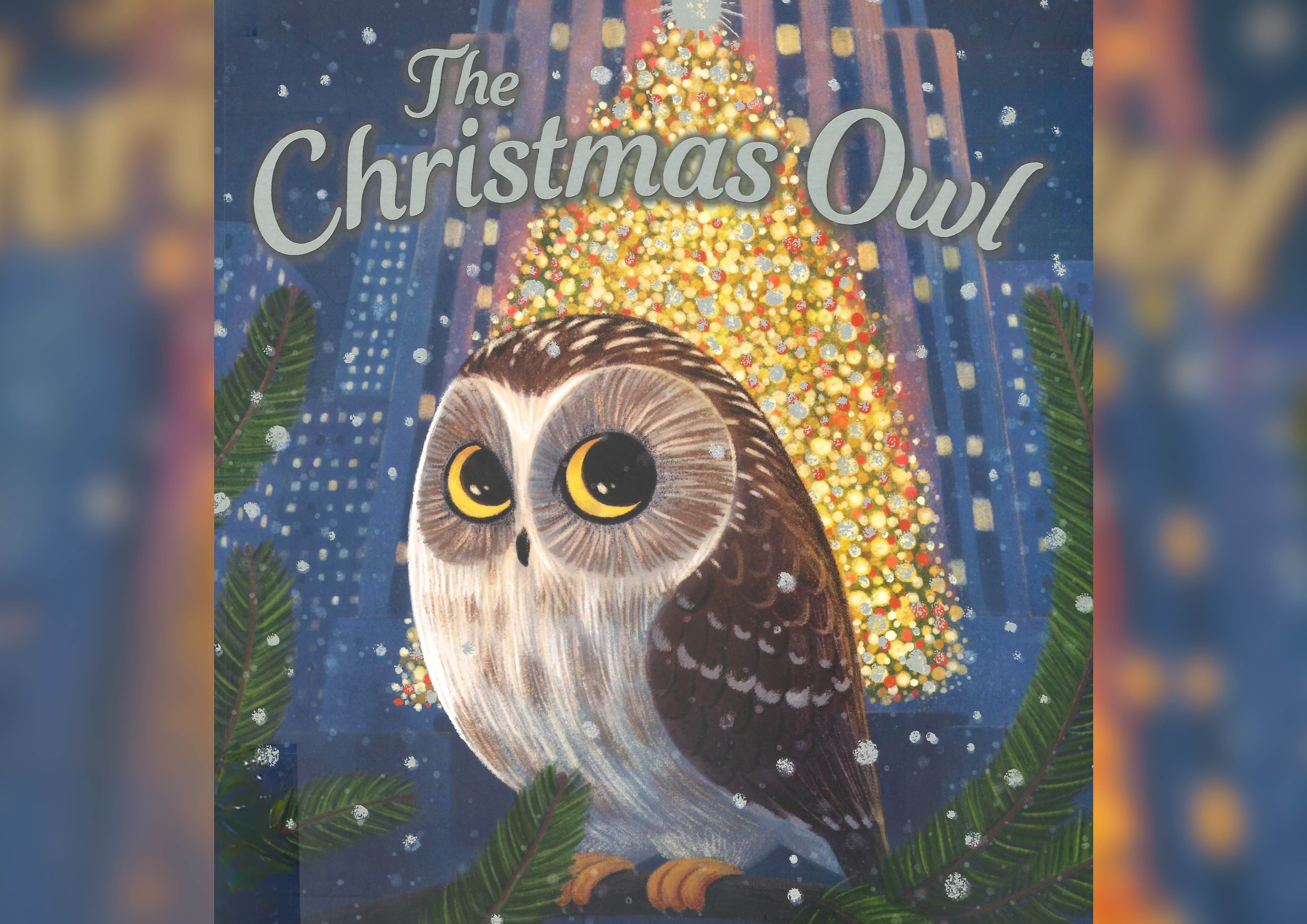 The Christmas owl Cover