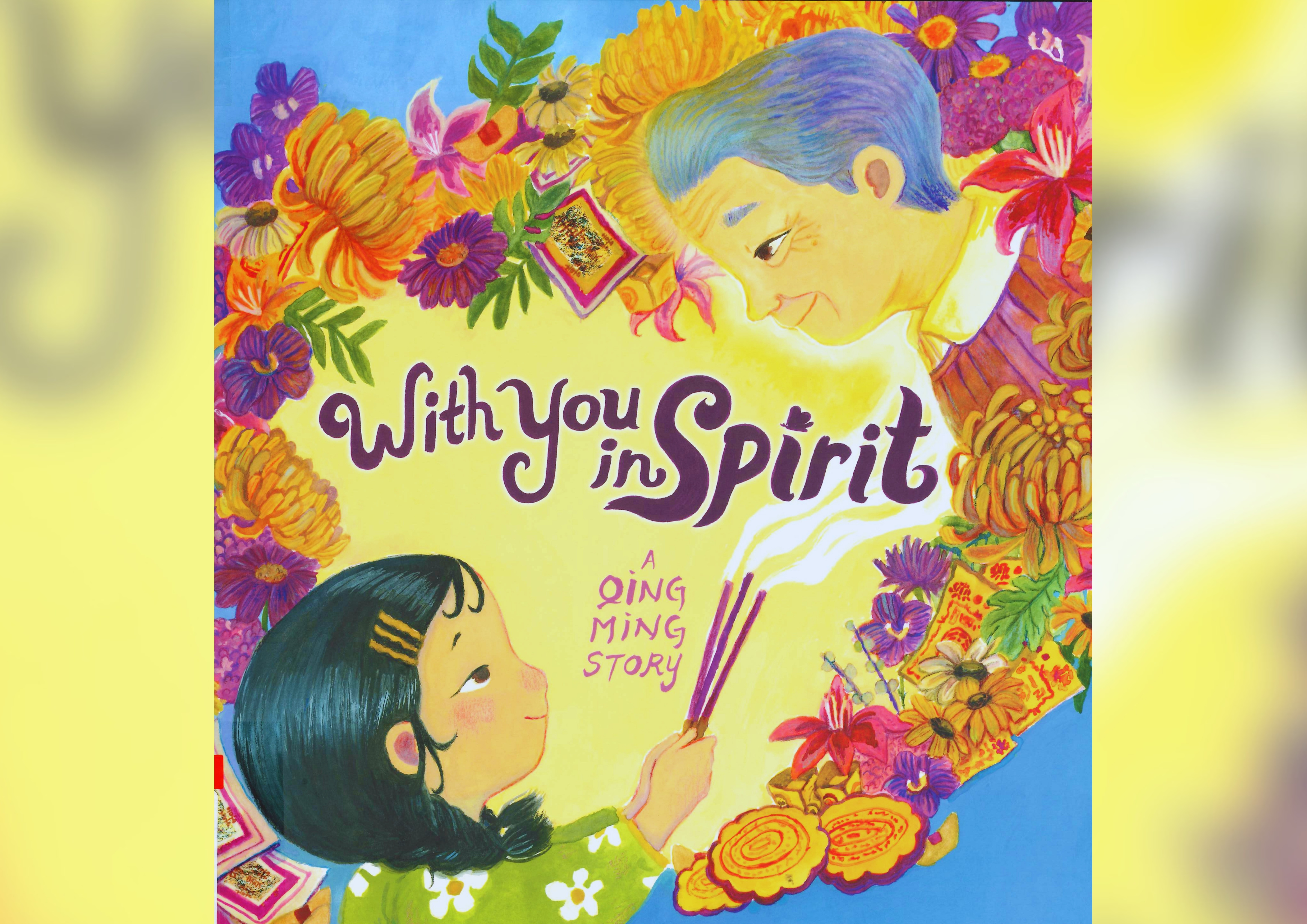 With you in spirit : a Qing Ming story Cover