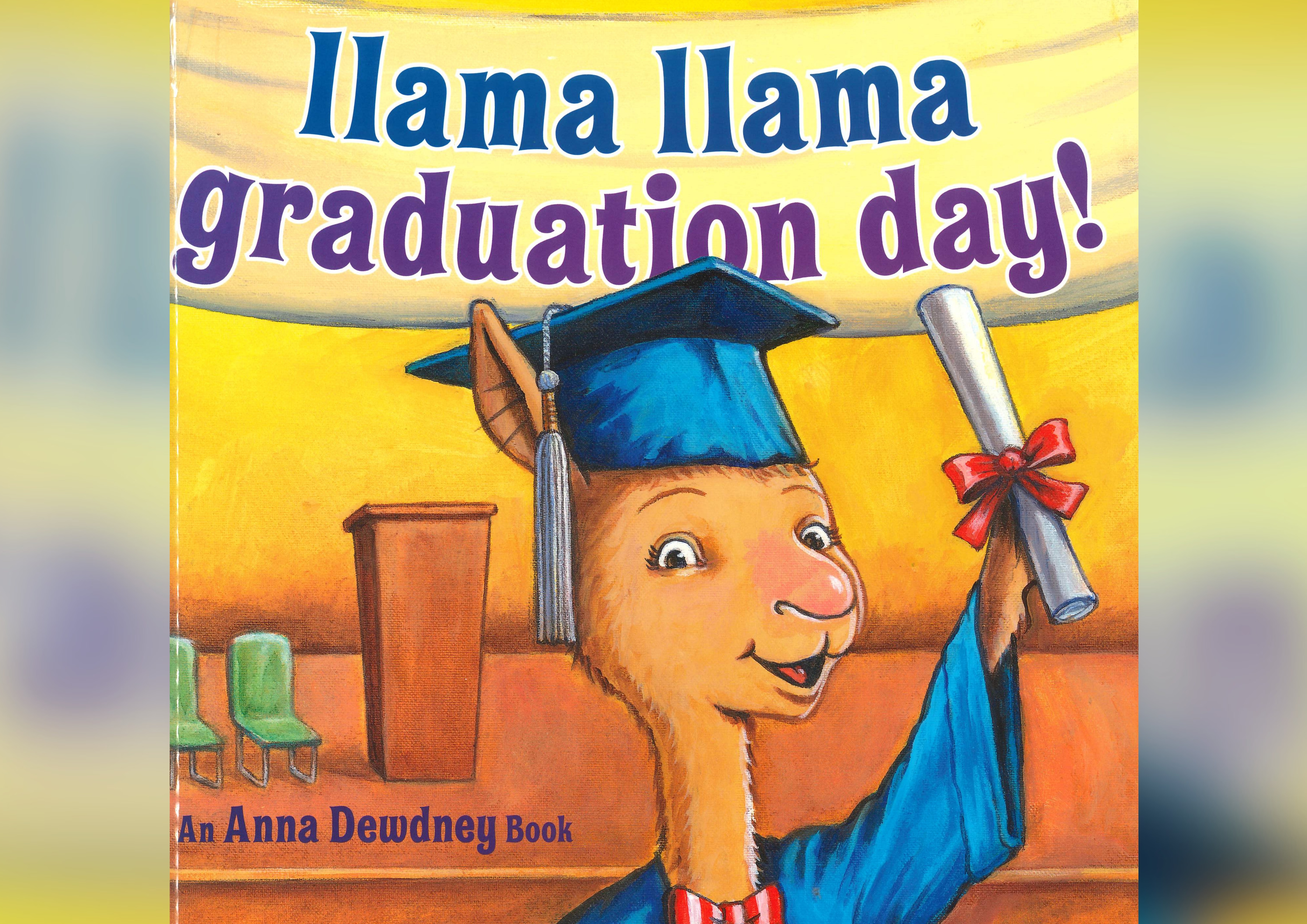 Llama Llama graduation day! Cover