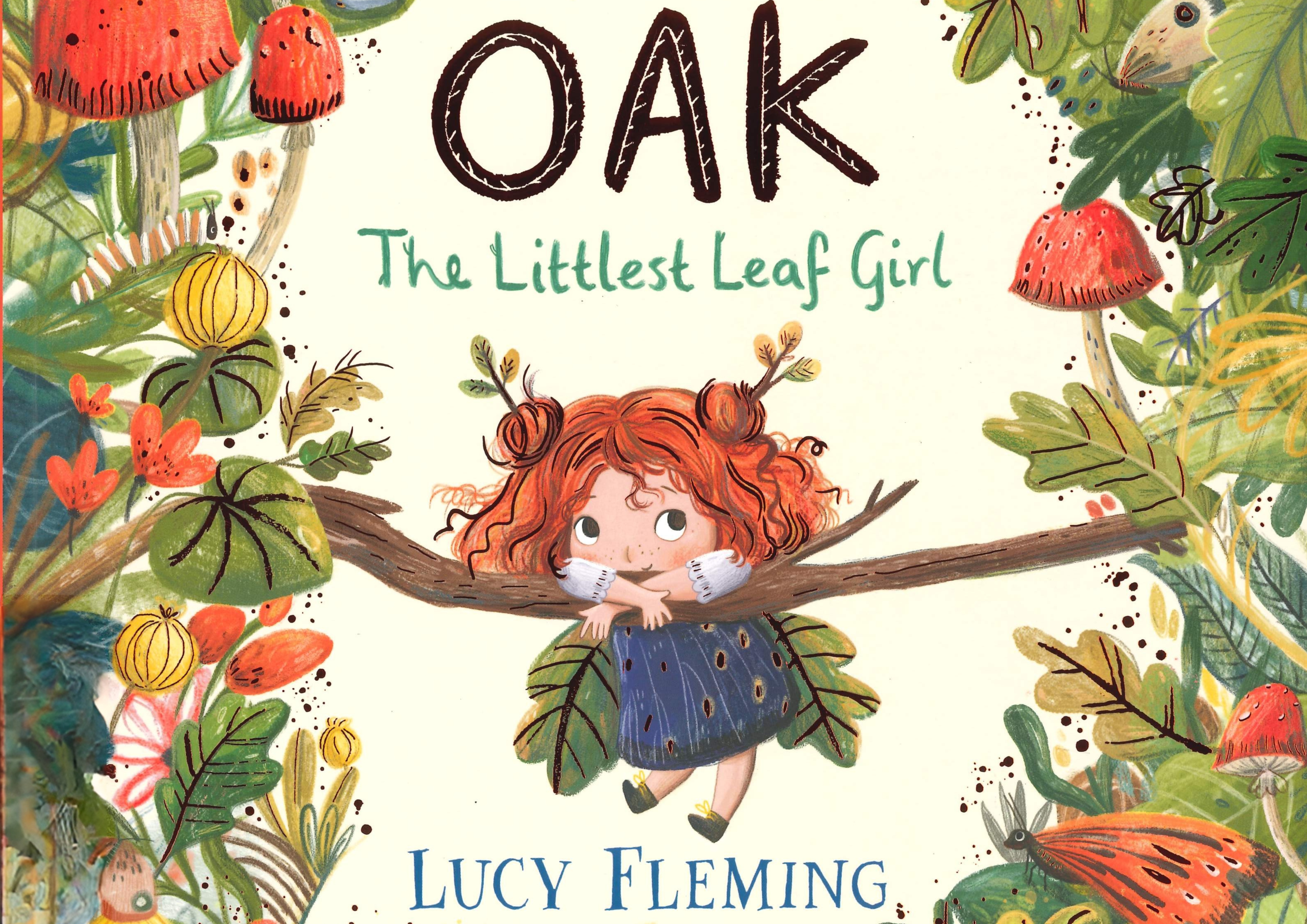 Oak, the littlest leaf girl Cover