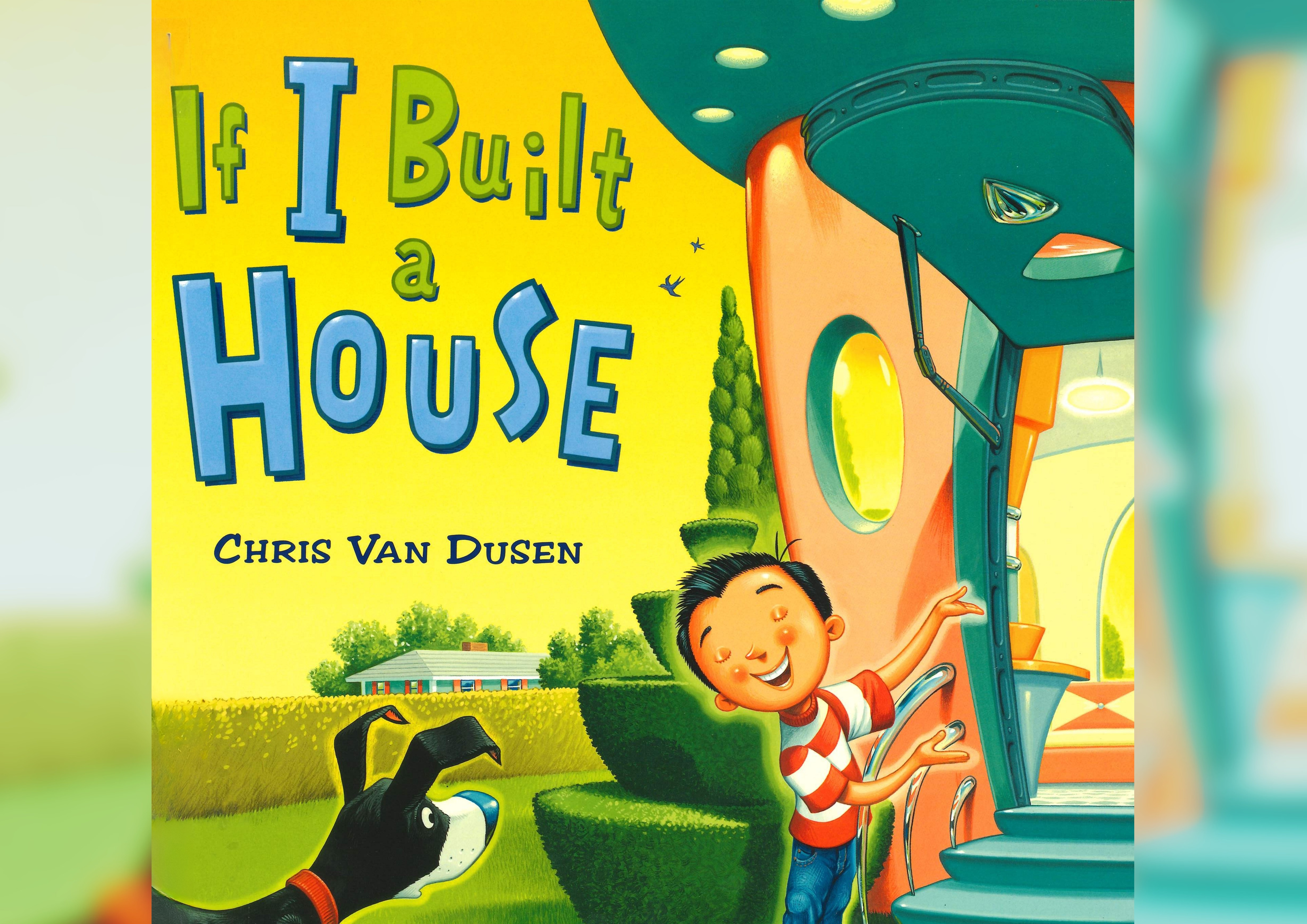 If I built a house Cover