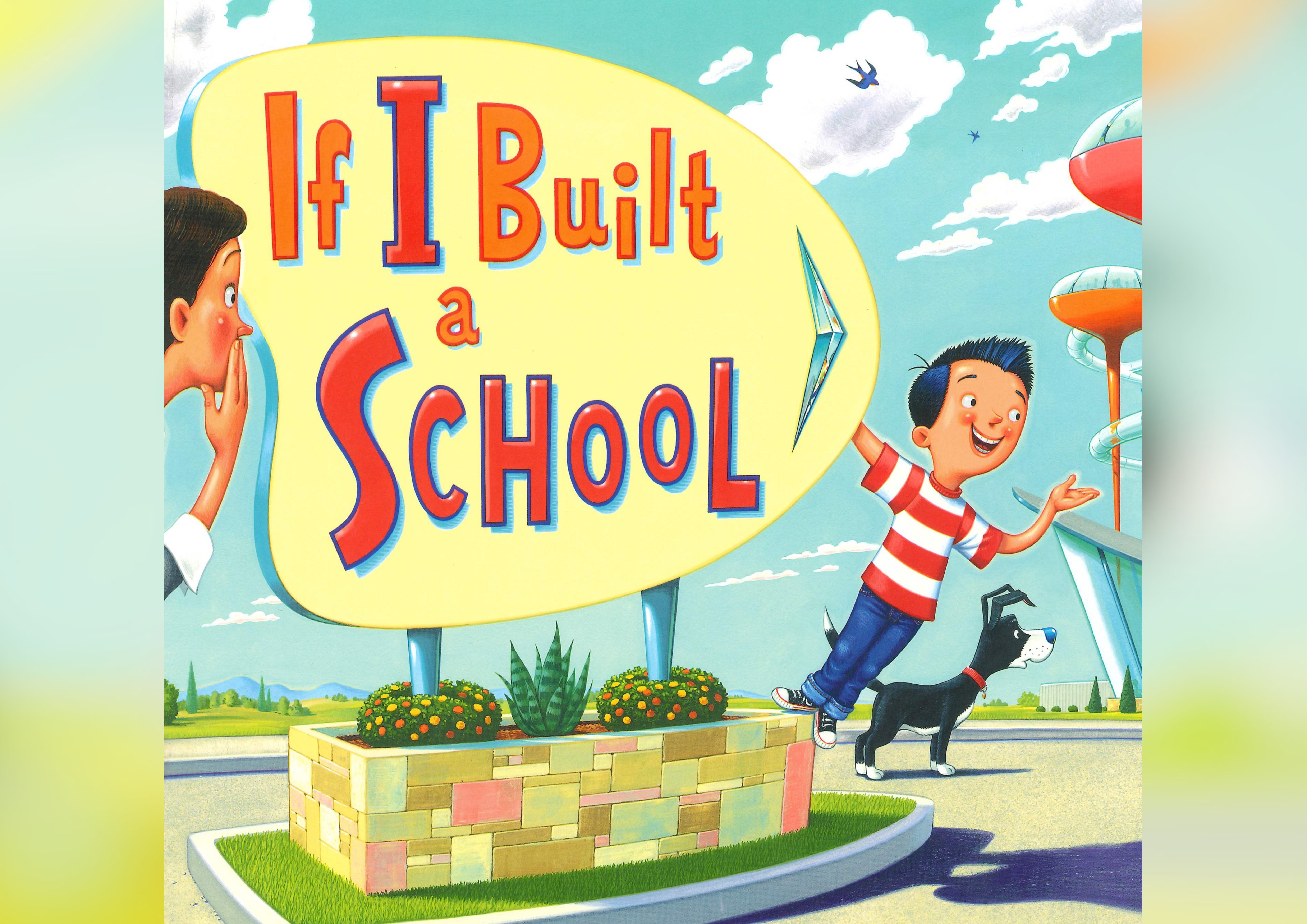 If I built a school  Cover
