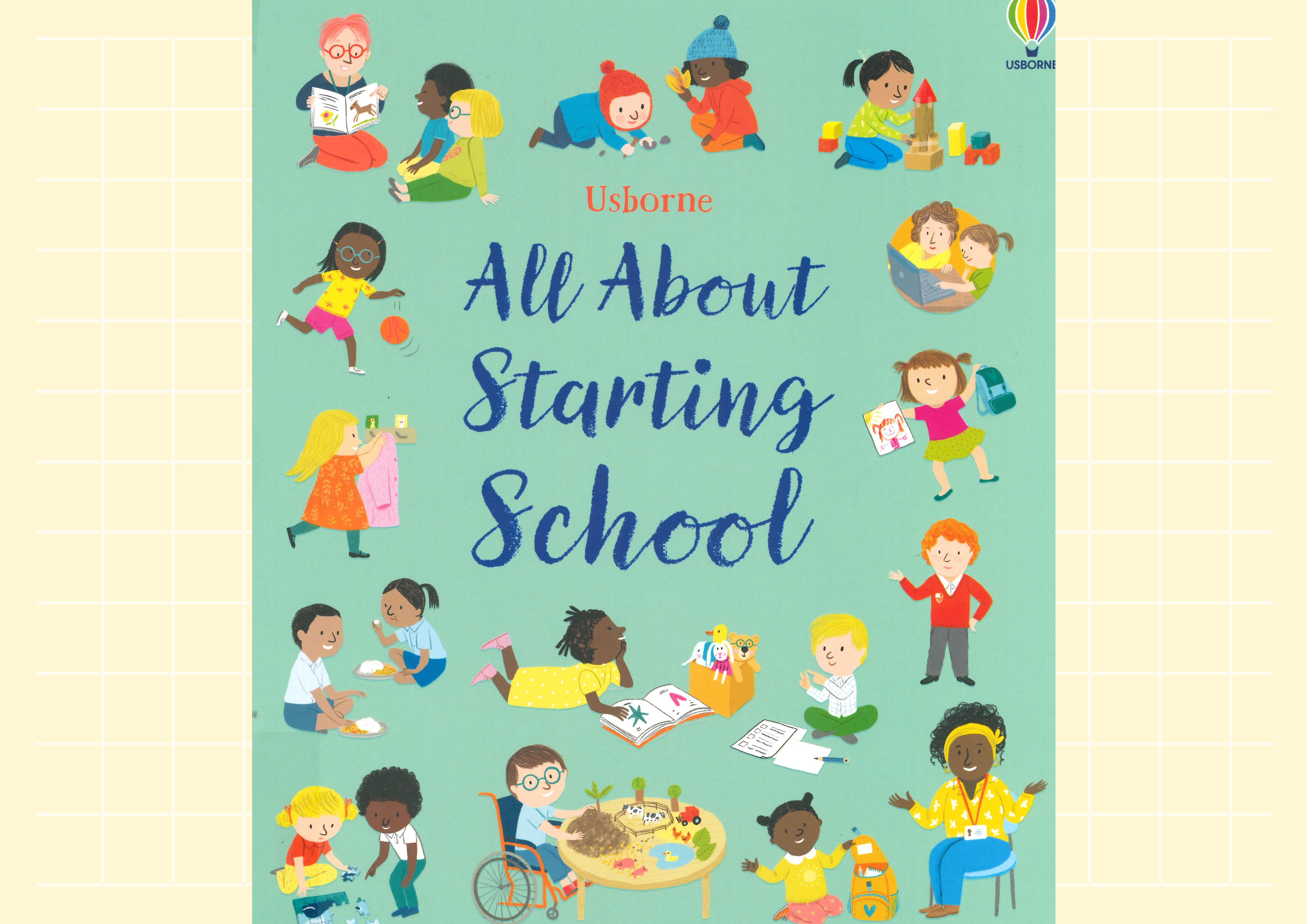 All about starting school  Cover