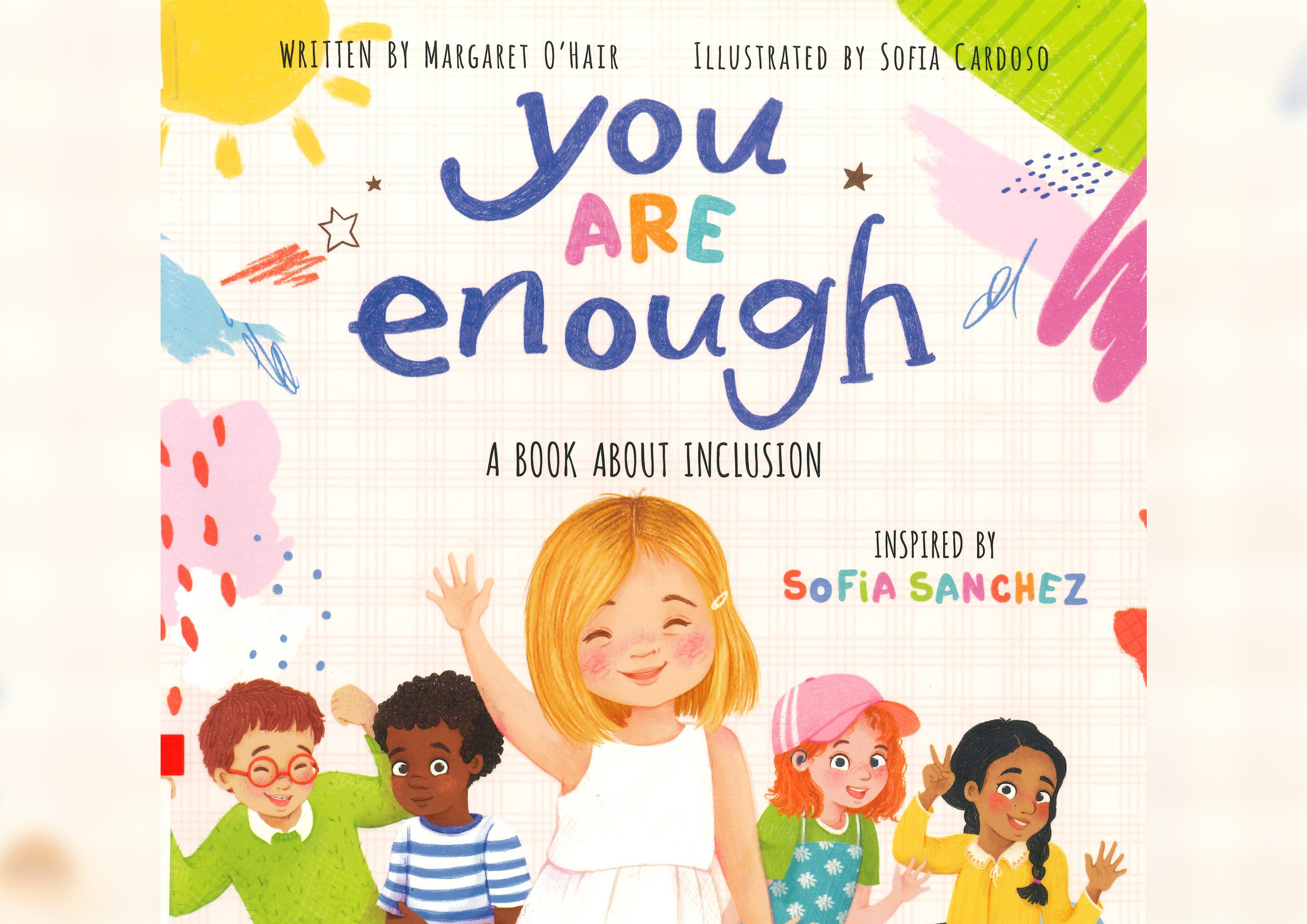 You are enough Cover