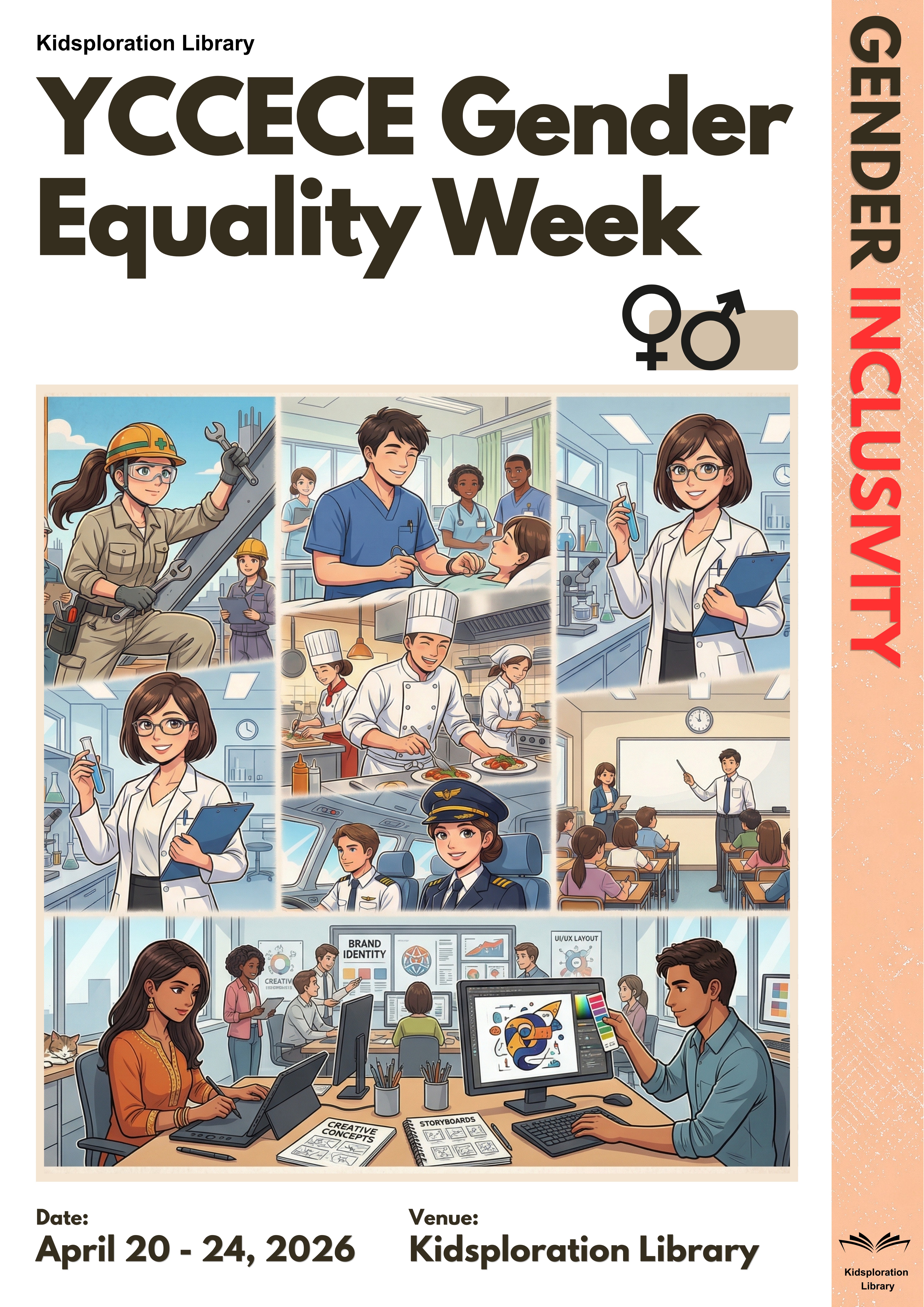 Gender Equality Week Poster 1
