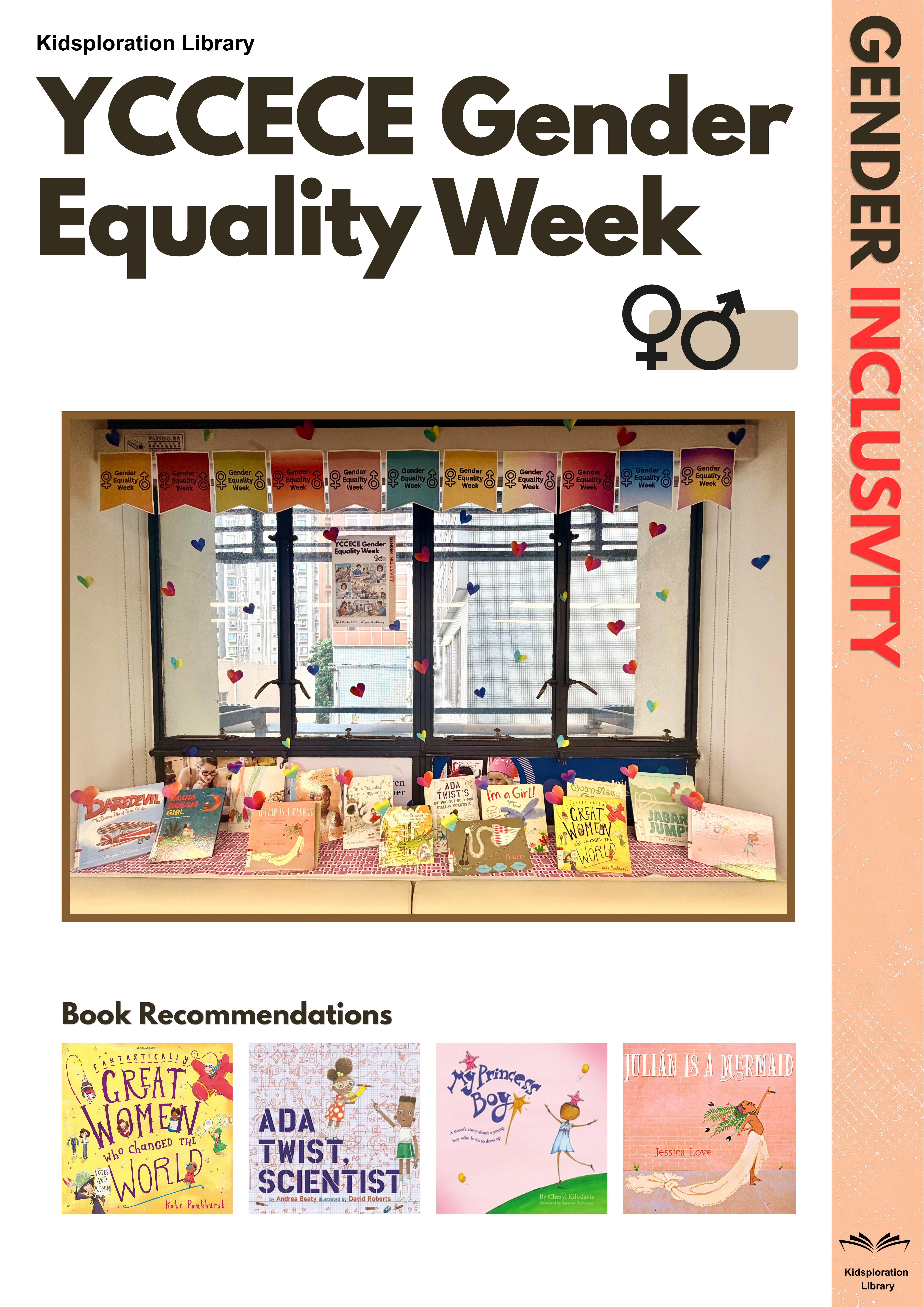 Gender Equality Week Poster 2