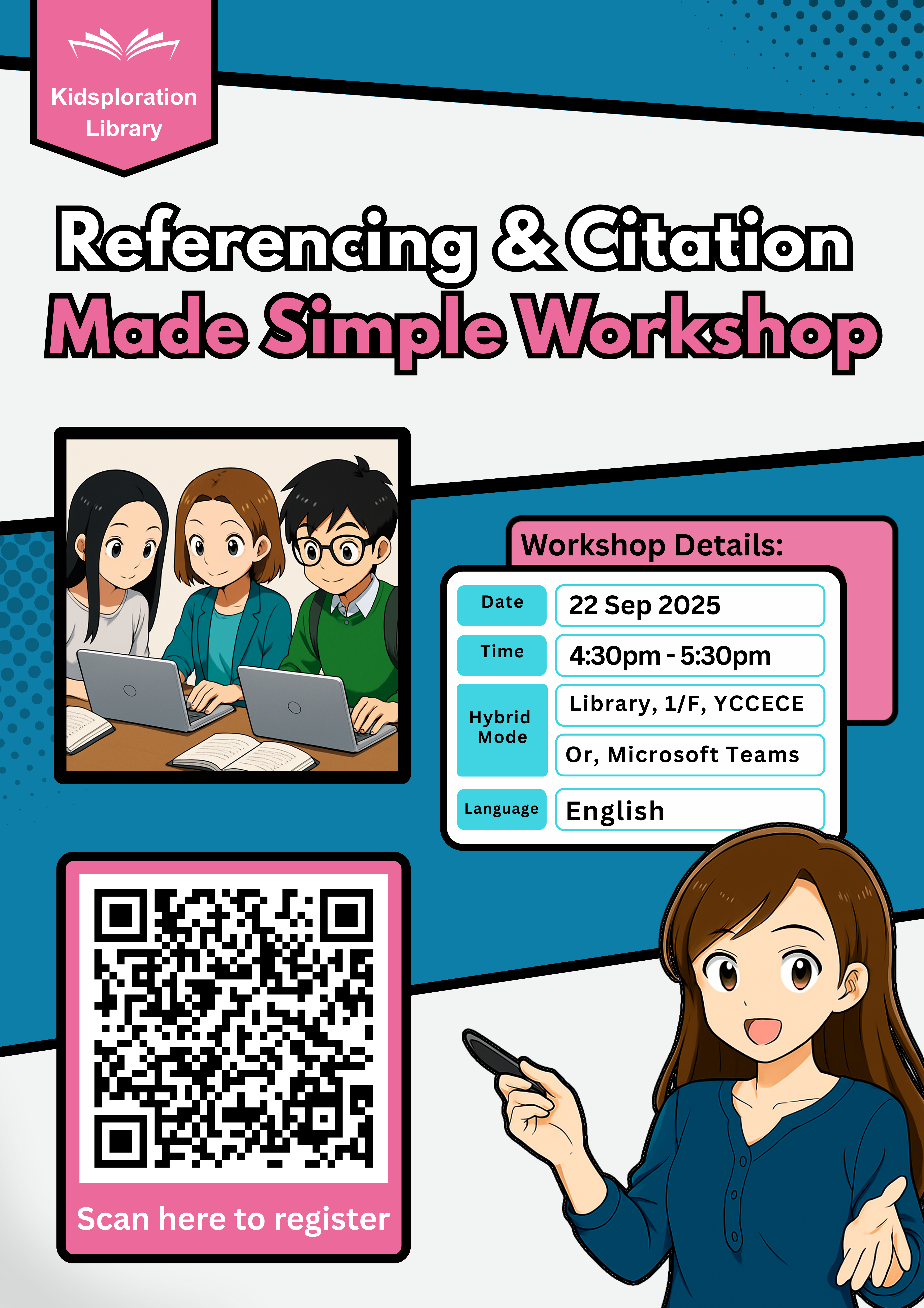 Library Orientation Recap