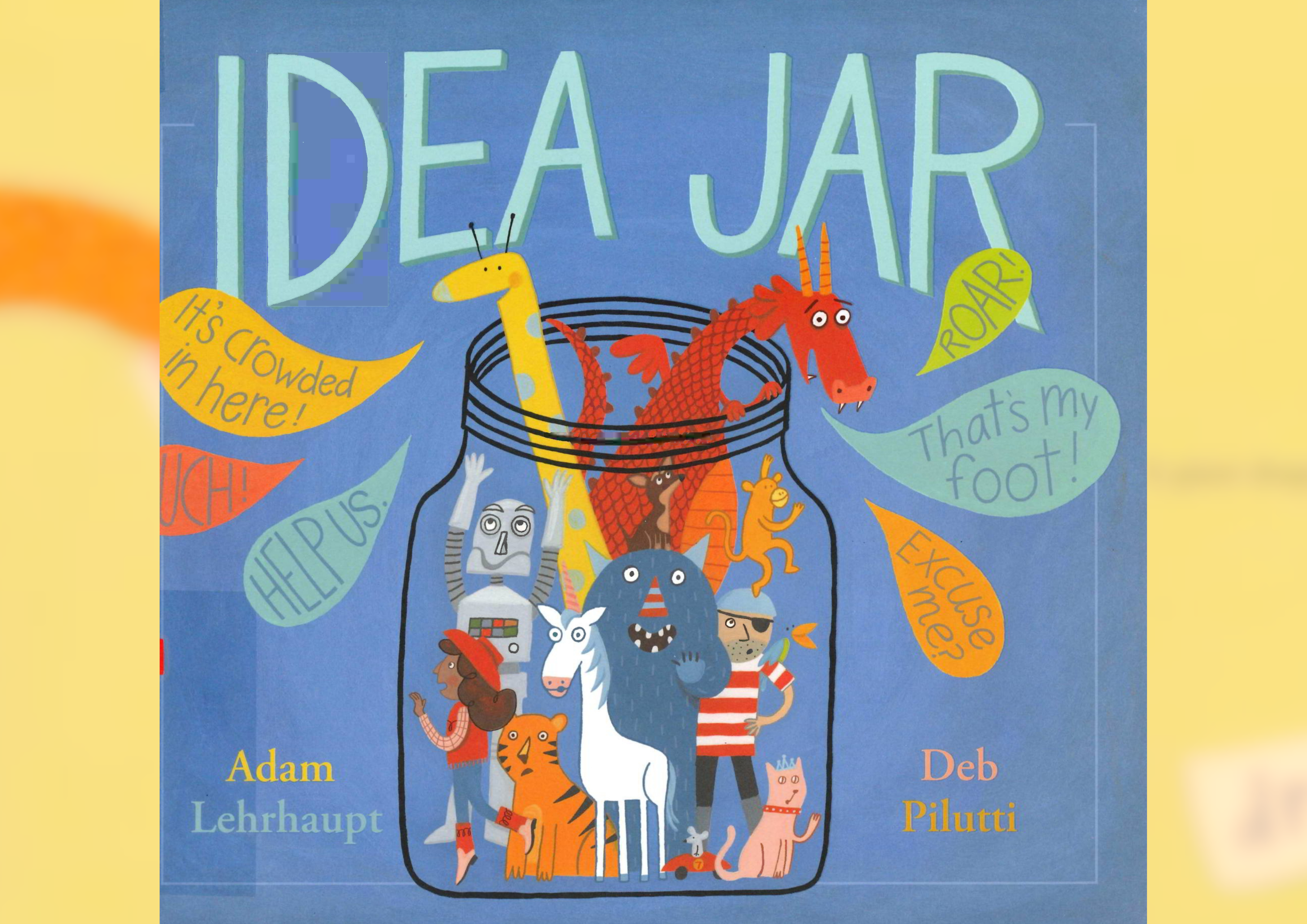 Idea Jar Cover