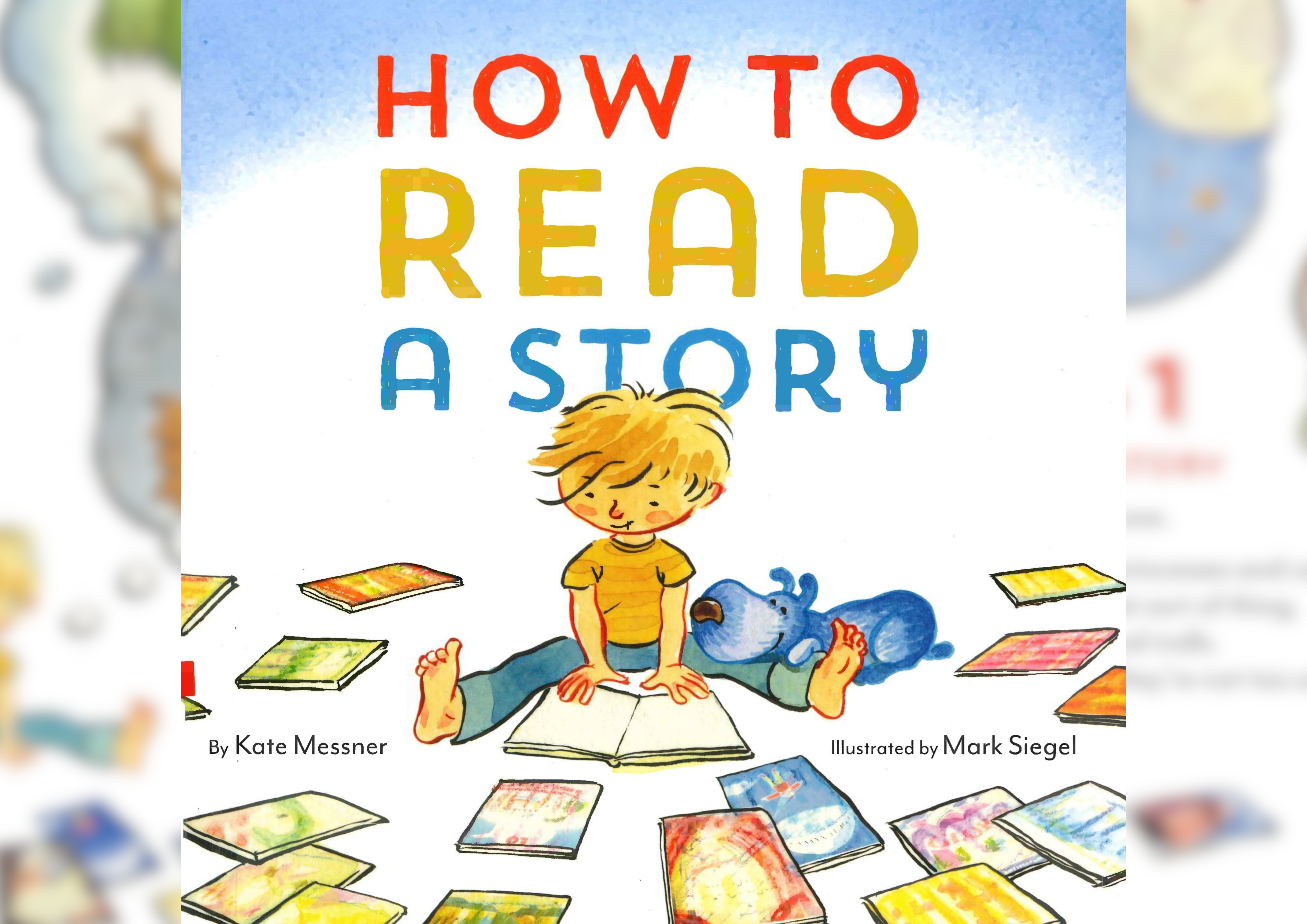 How to Read a Story Cover