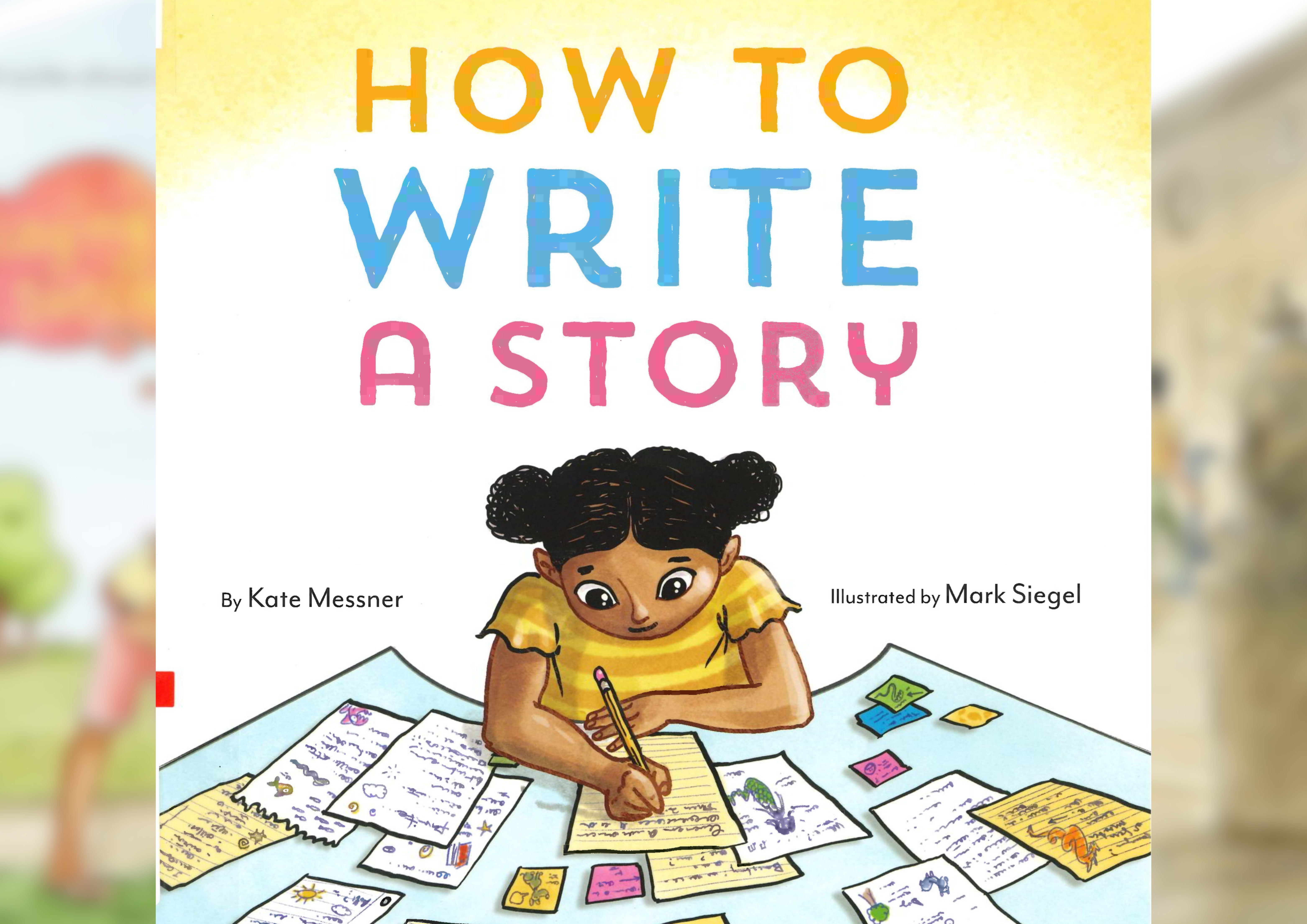 How to Write a Story Cover
