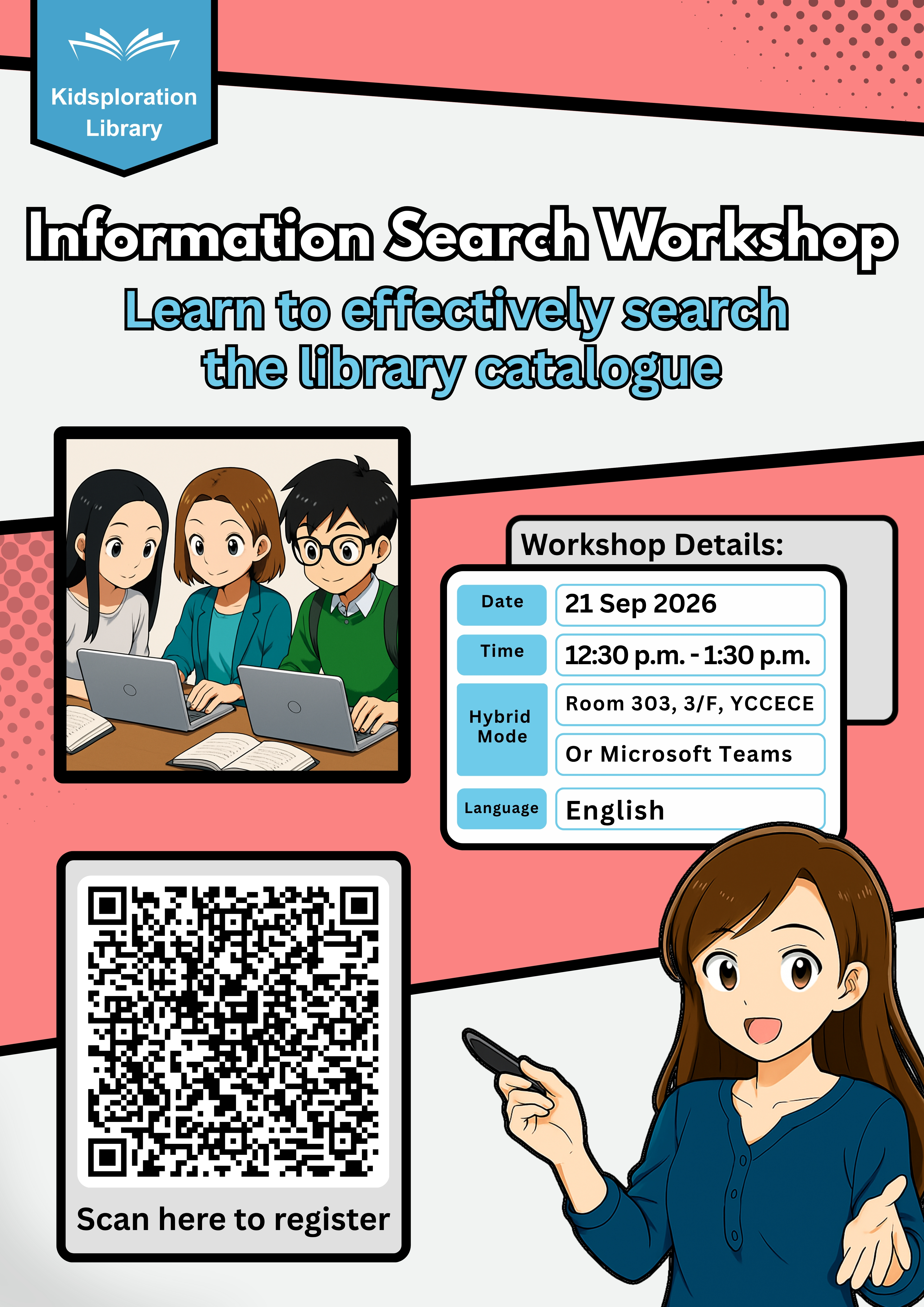 Information Search Workshop 2627