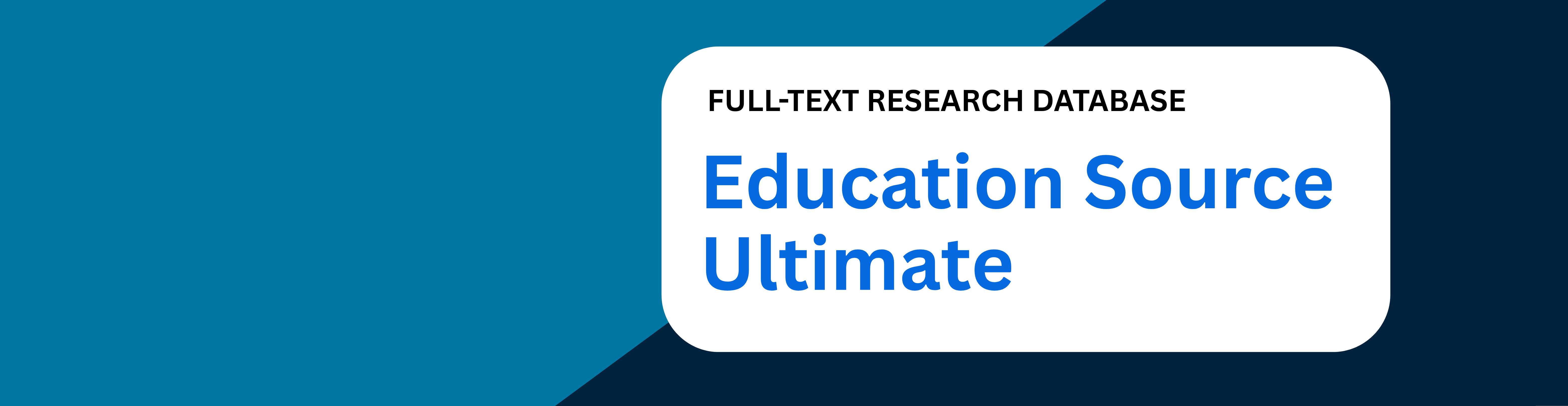 Education Source Ultimate Banner