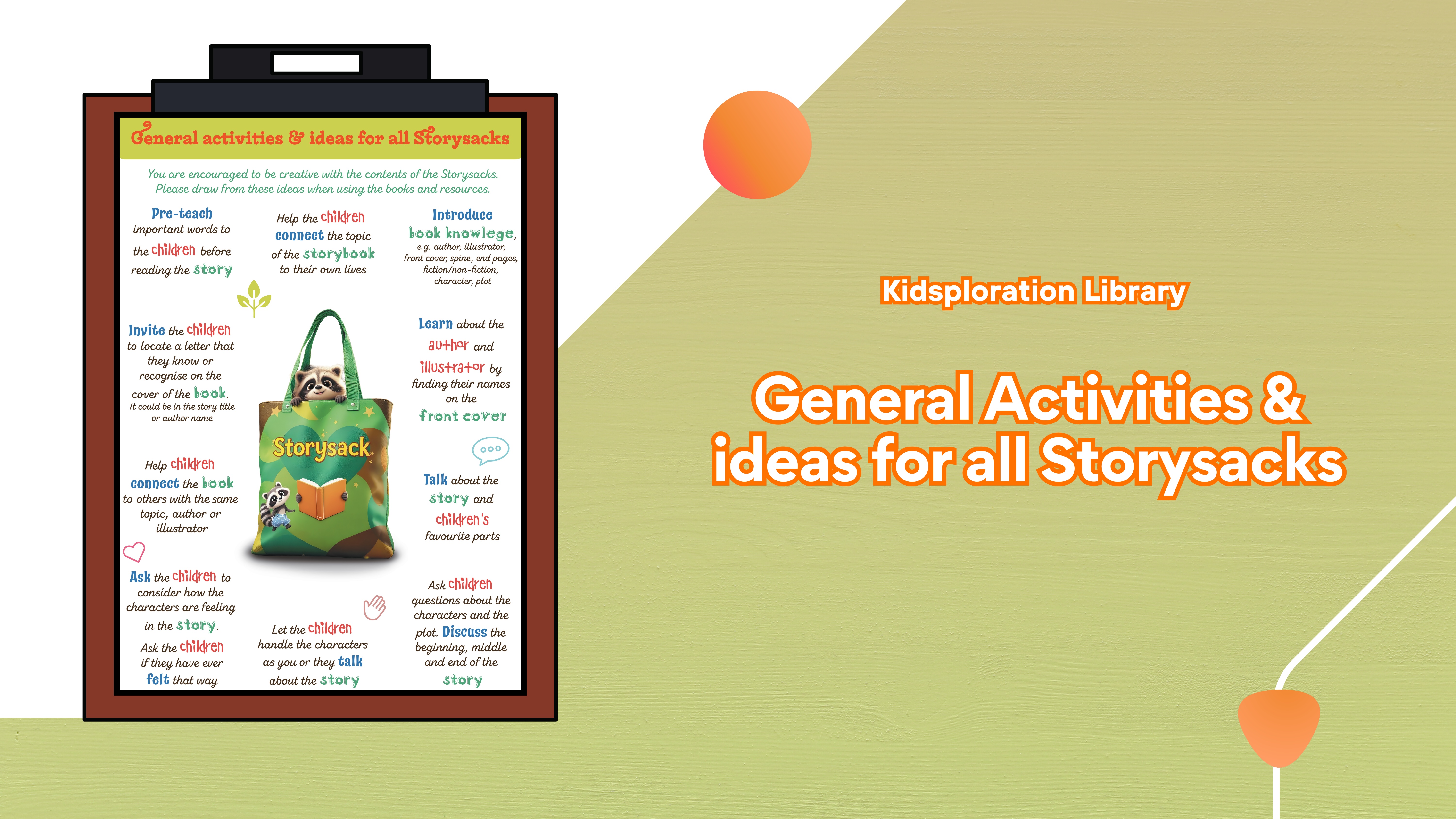 General Activities