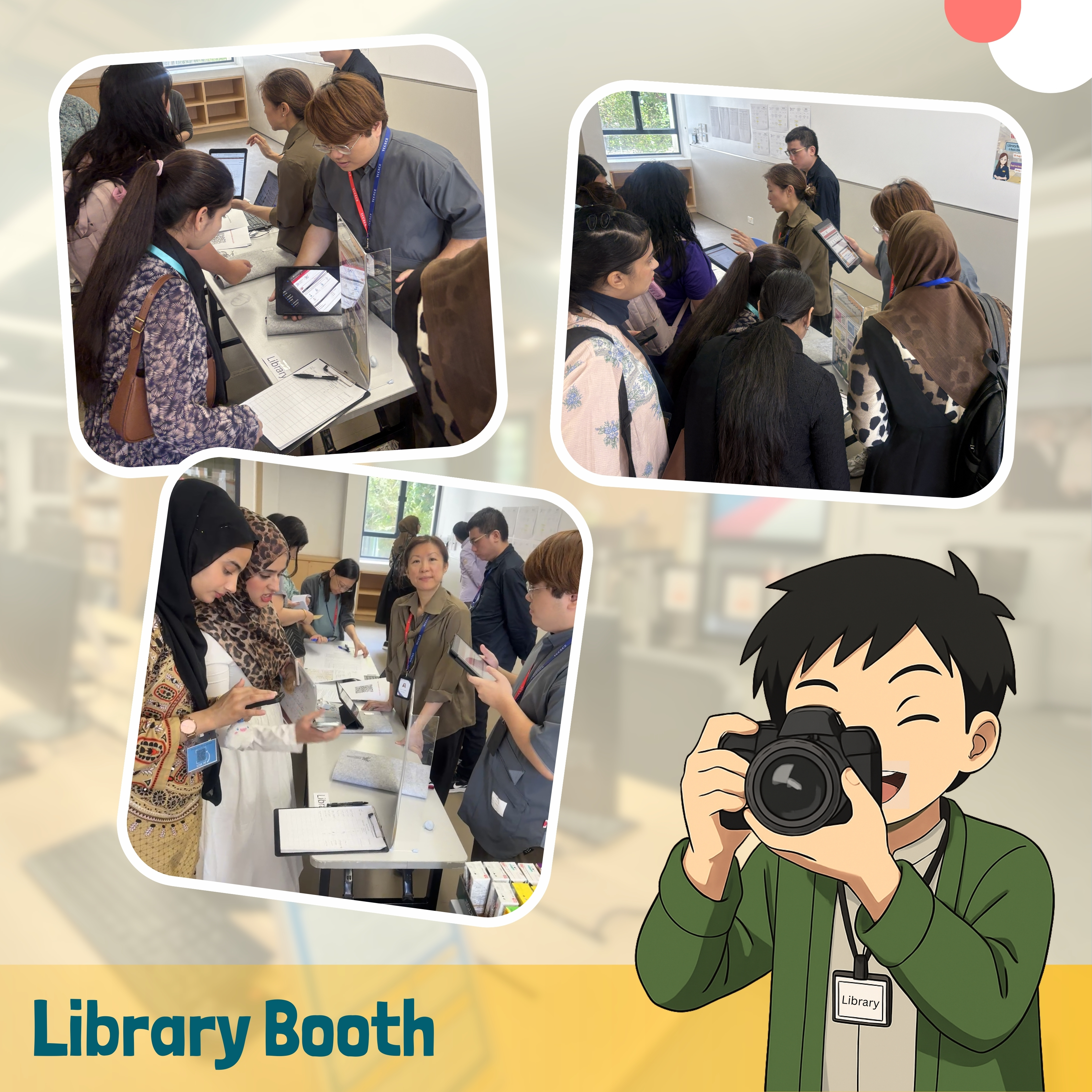 Library Booth Activity - Photo 3