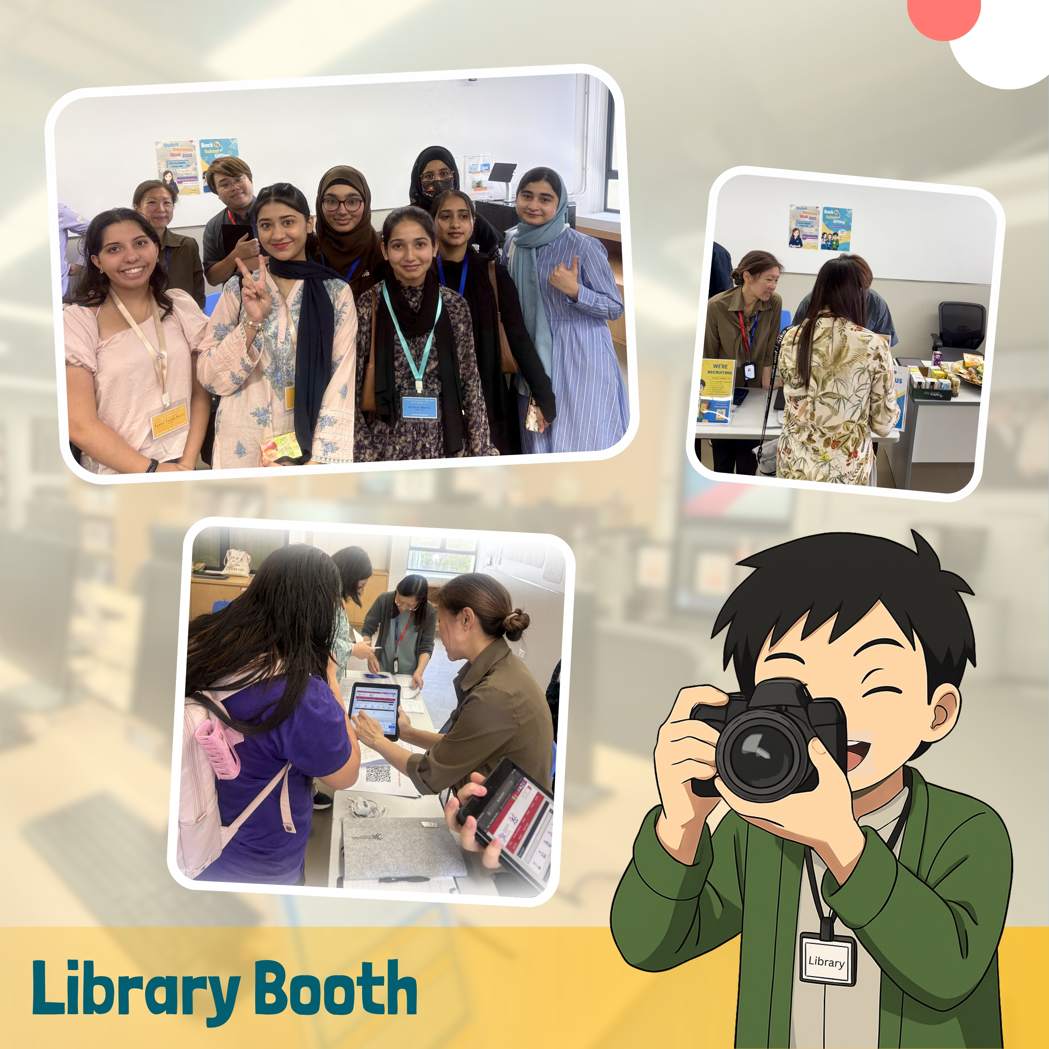 Library Booth Activity - Photo 4