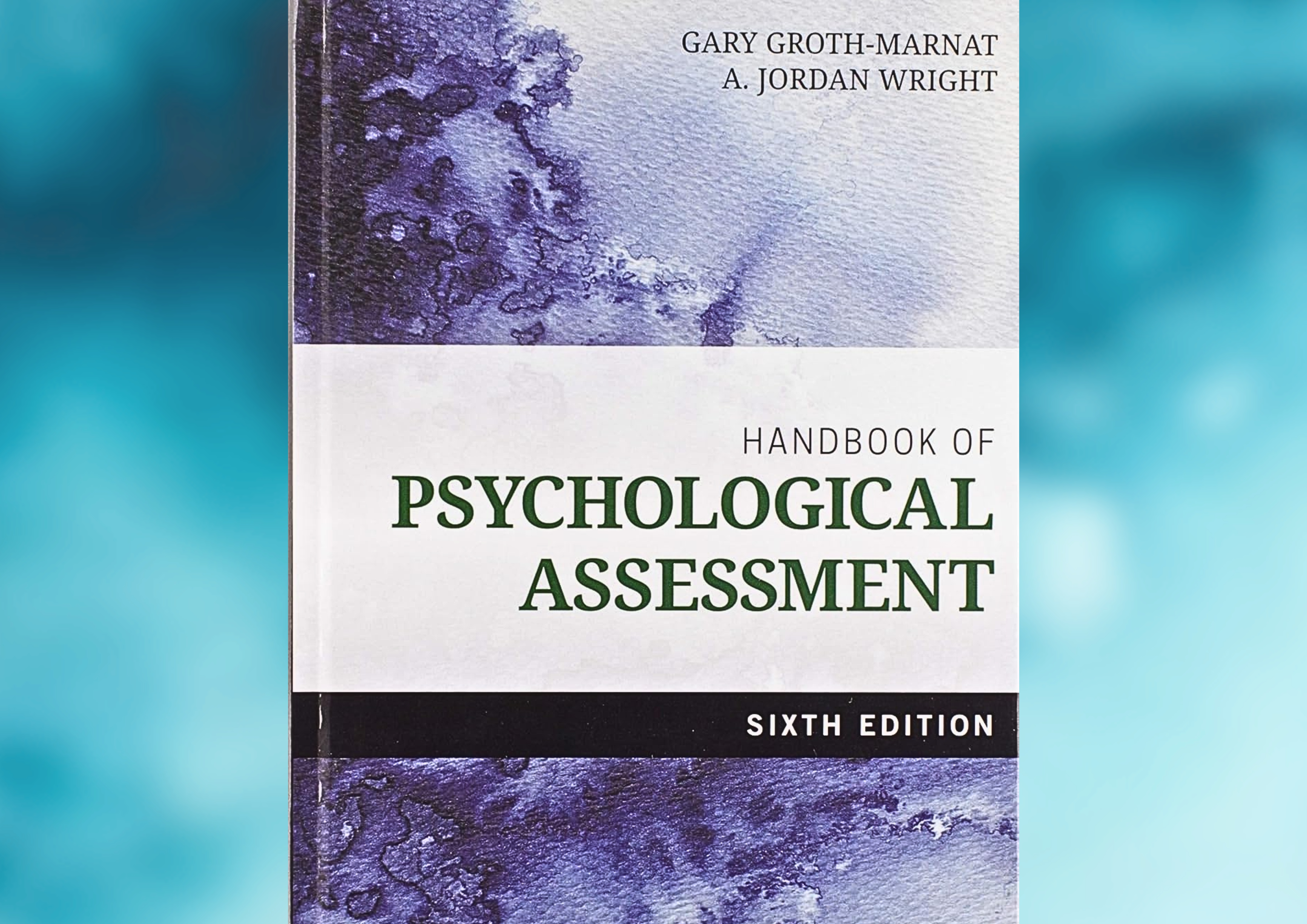 Handbook of psychological assessment