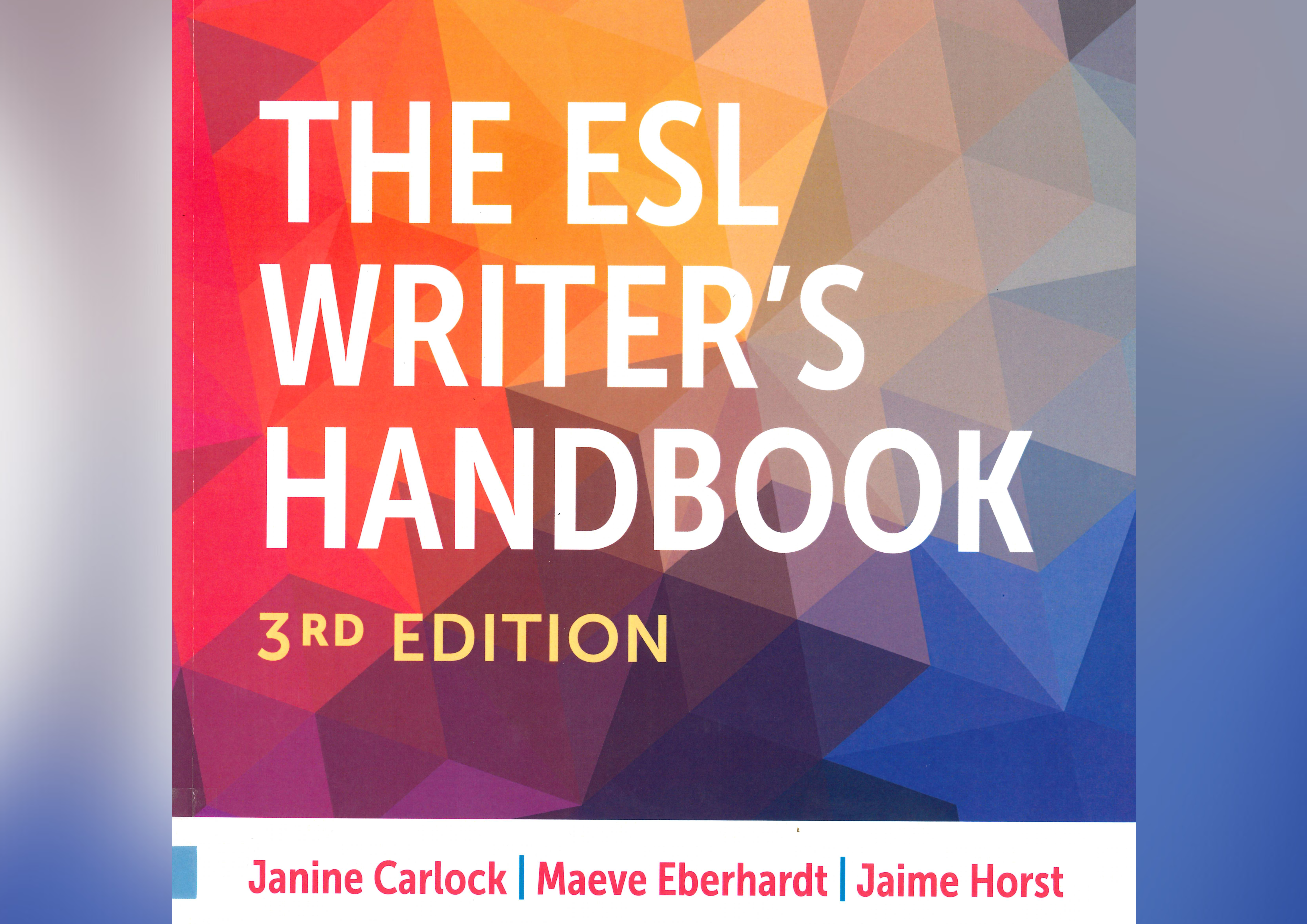 The ESL writer's handbook