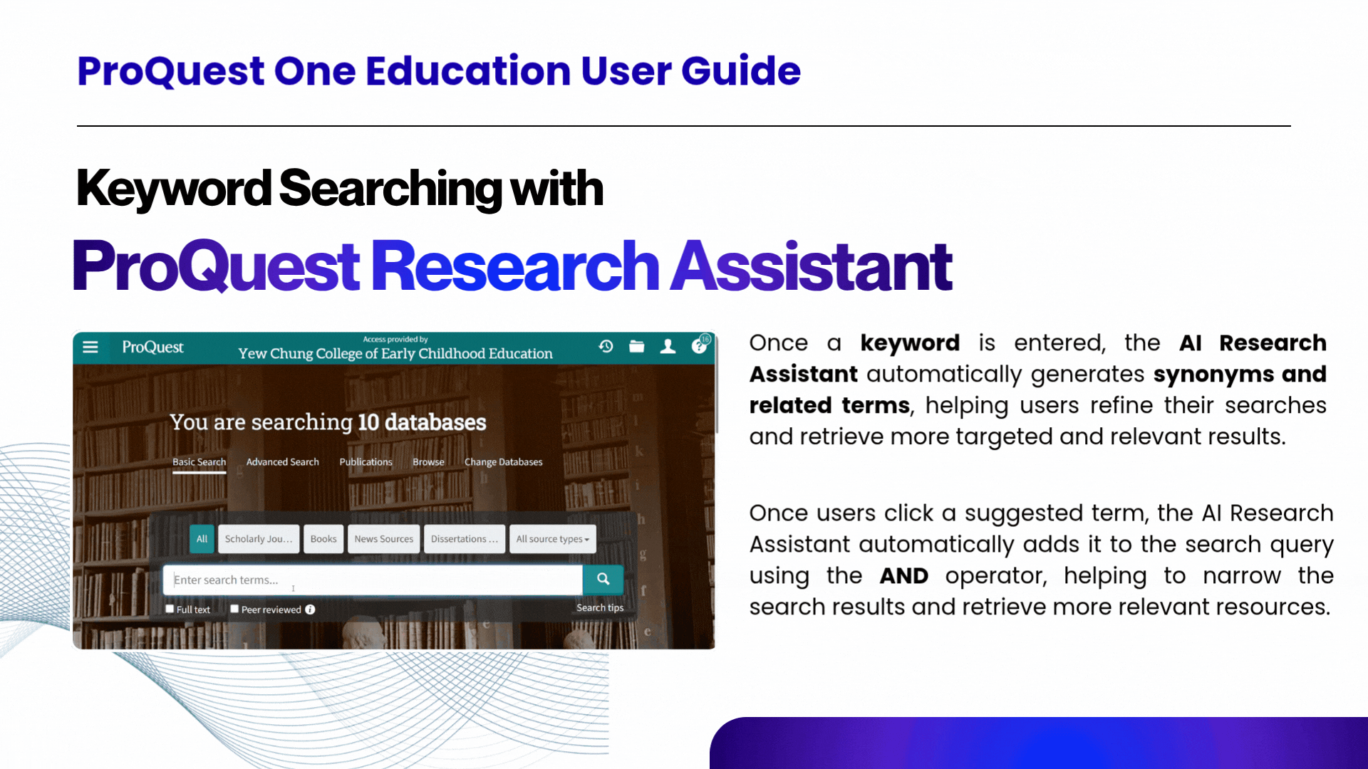Keyword Search