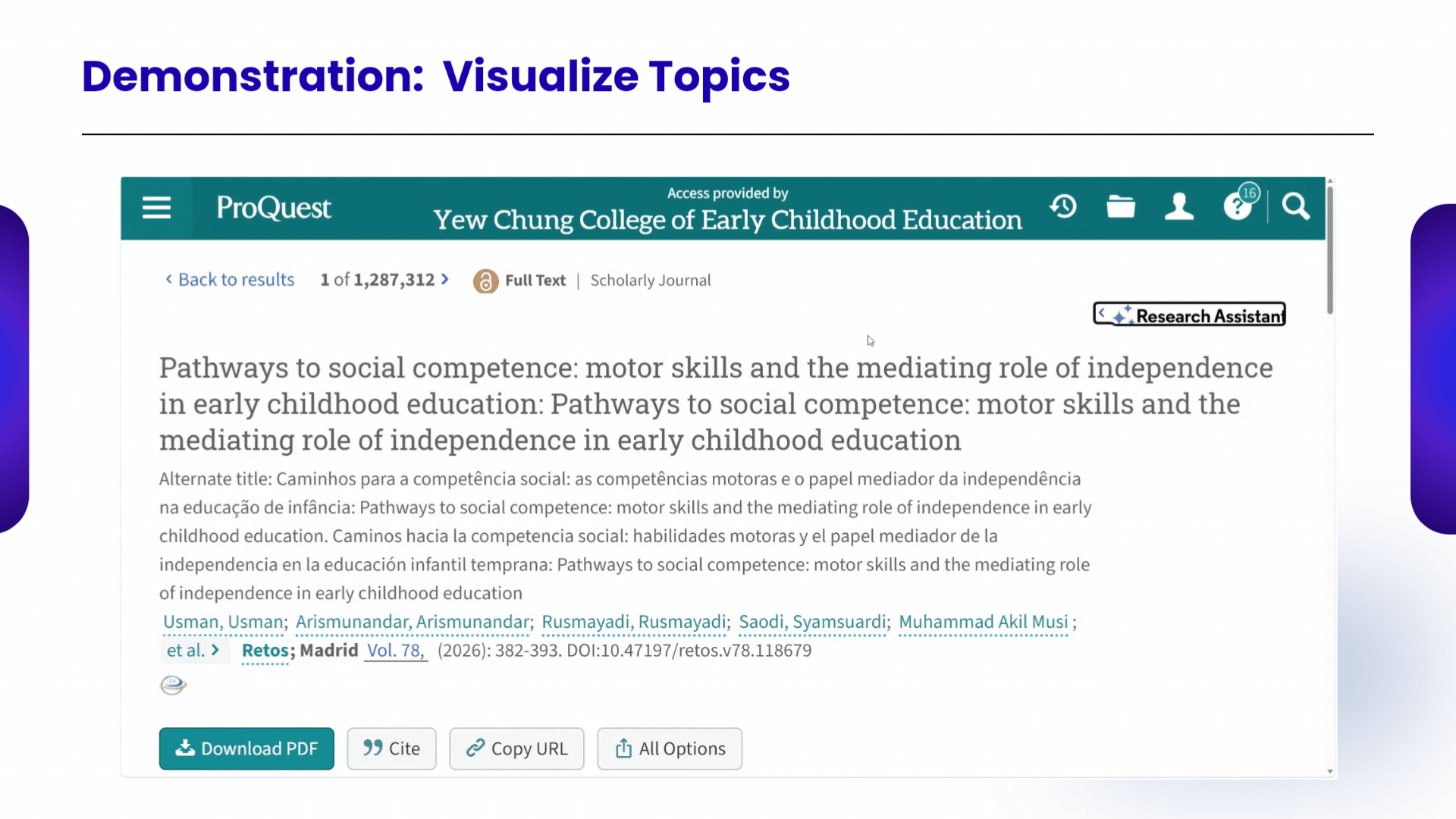 Visualize Topics - Page 3