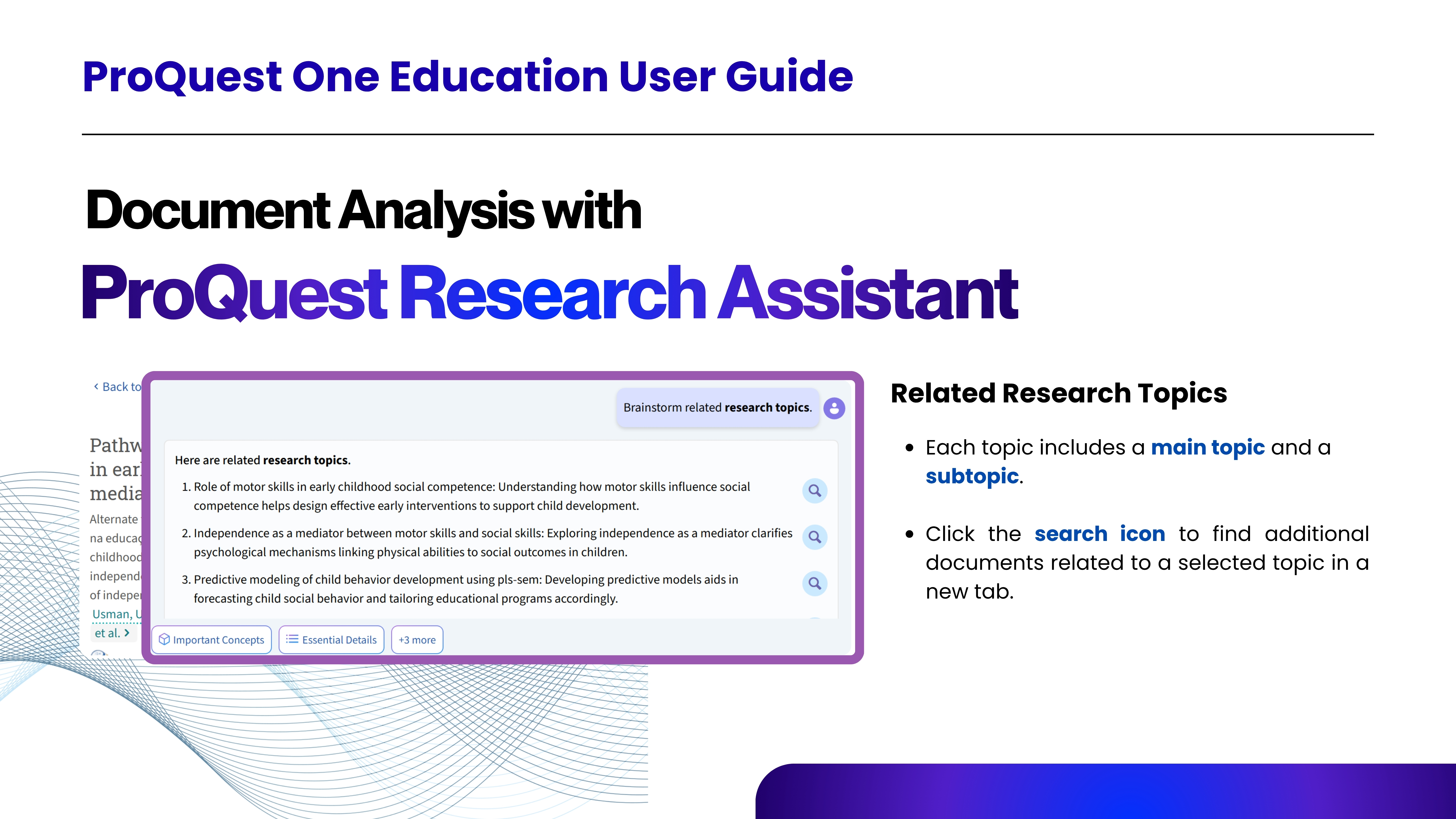 Related Research Topics - Page 2