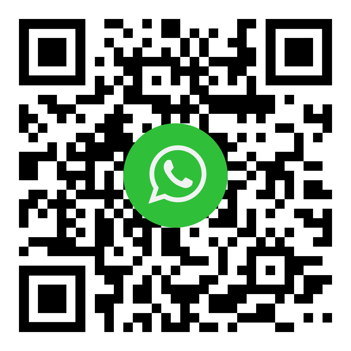 YCCECE Library WhatsApp Chat QR Code